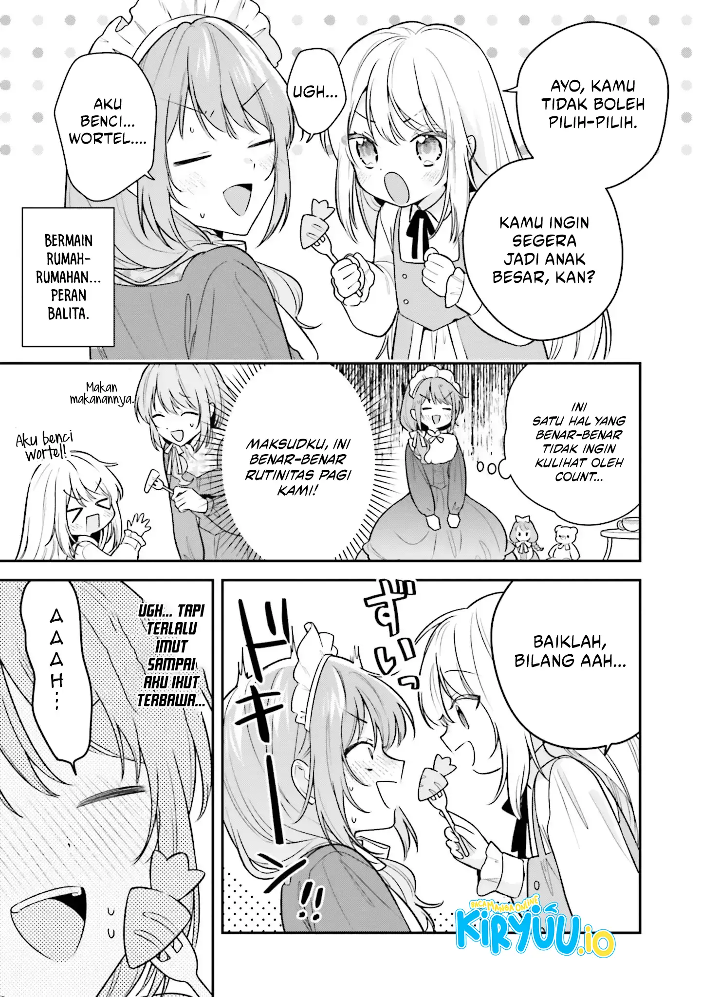 I Became the Contract Mom of a Troubled Count’s Six-Year-Old Daughter Chapter 1 - halaman 32