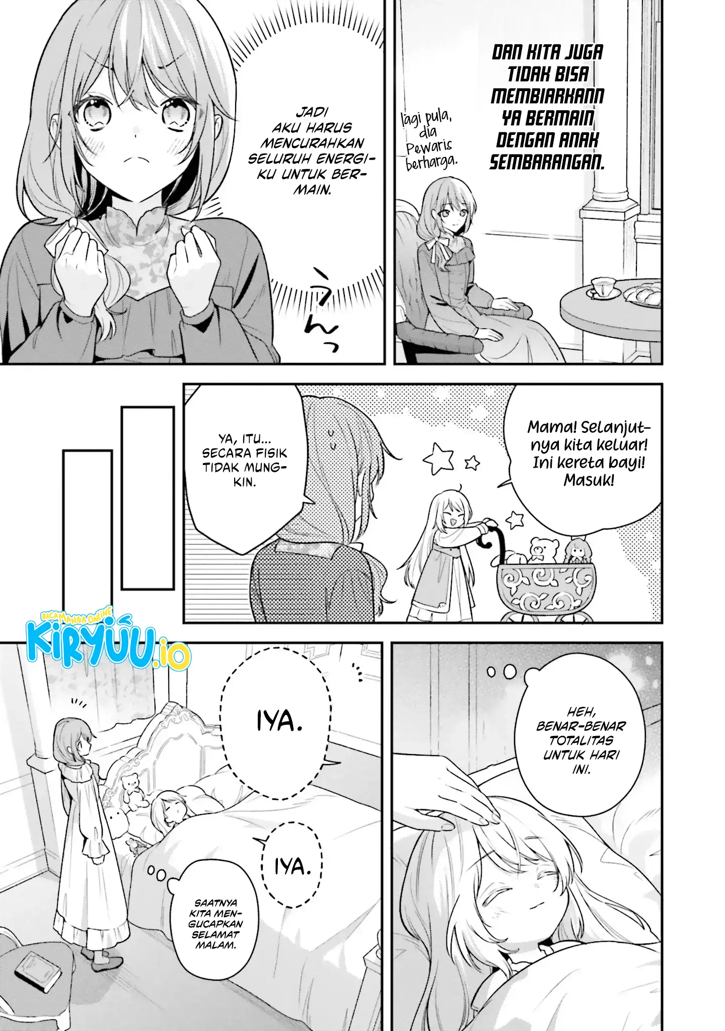 I Became the Contract Mom of a Troubled Count’s Six-Year-Old Daughter Chapter 1 - halaman 34