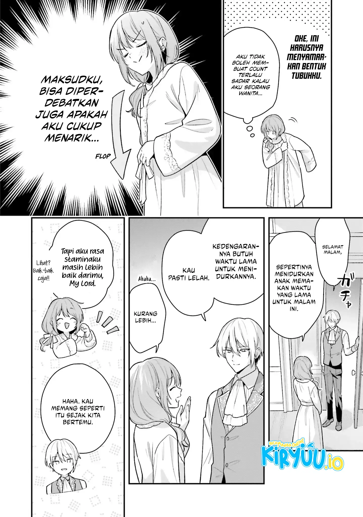 I Became the Contract Mom of a Troubled Count’s Six-Year-Old Daughter Chapter 1 - halaman 35