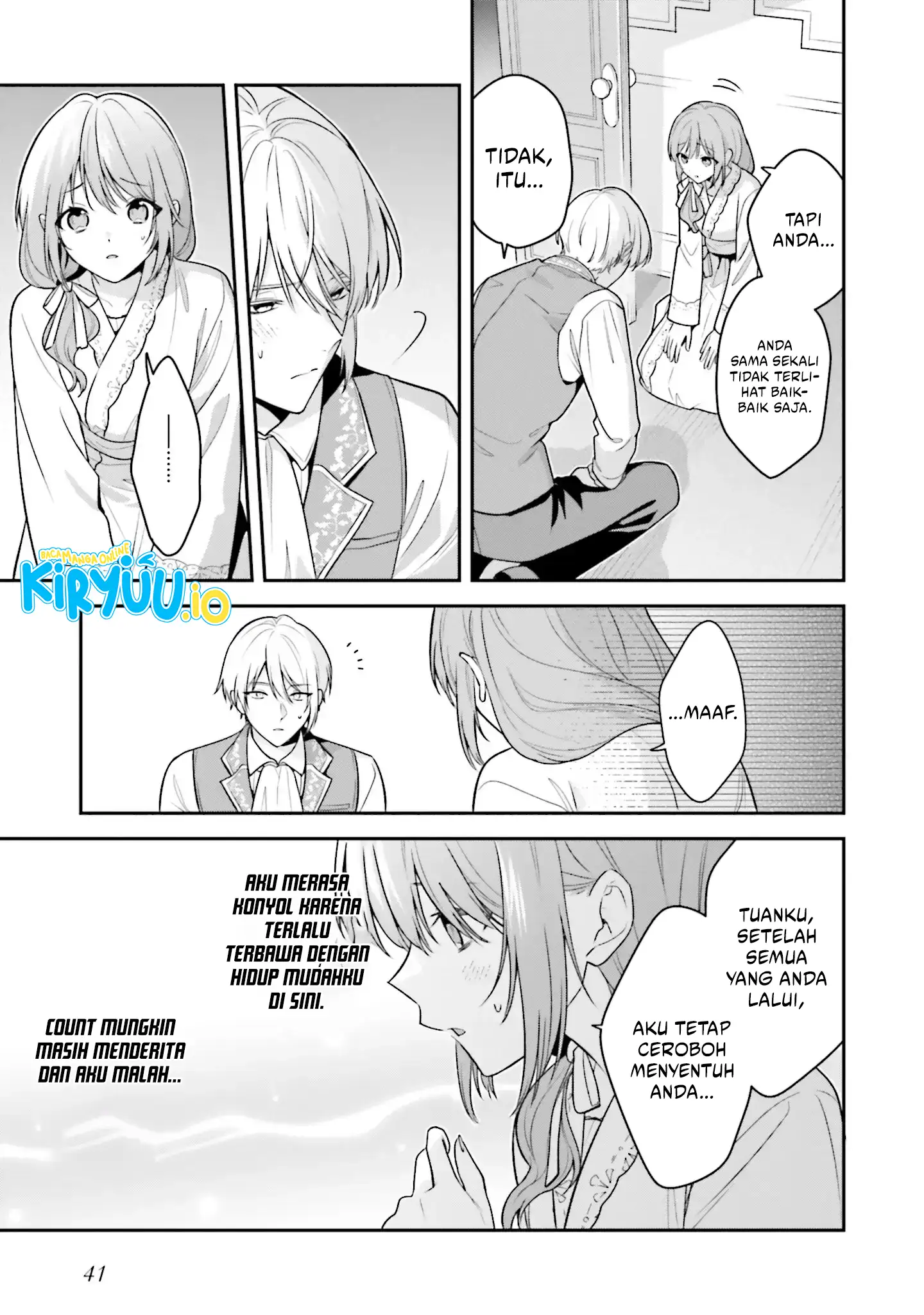 I Became the Contract Mom of a Troubled Count’s Six-Year-Old Daughter Chapter 1 - halaman 40