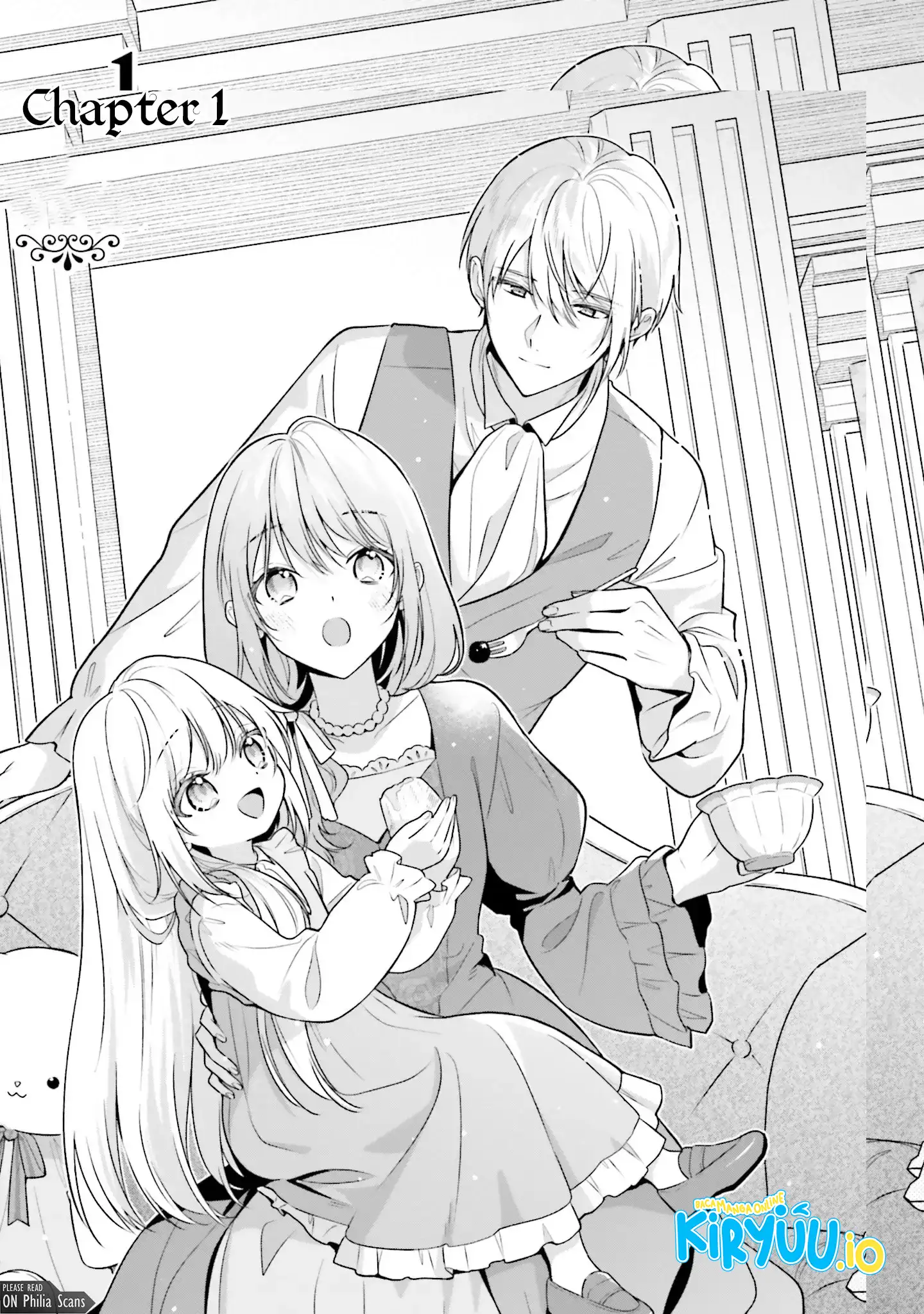 I Became the Contract Mom of a Troubled Count’s Six-Year-Old Daughter Chapter 1 - halaman 6