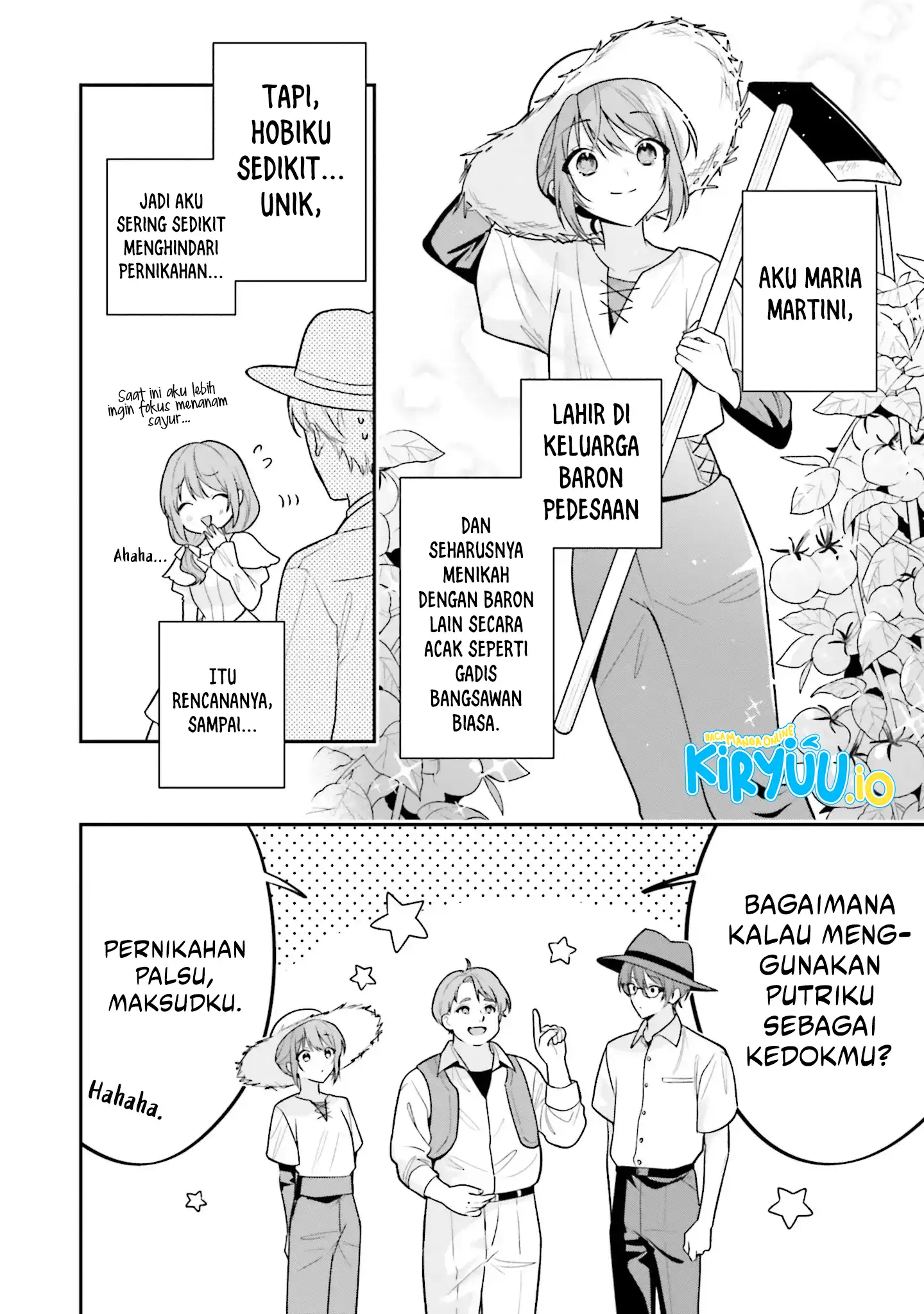 I Became the Contract Mom of a Troubled Count’s Six-Year-Old Daughter Chapter 1 - halaman 7