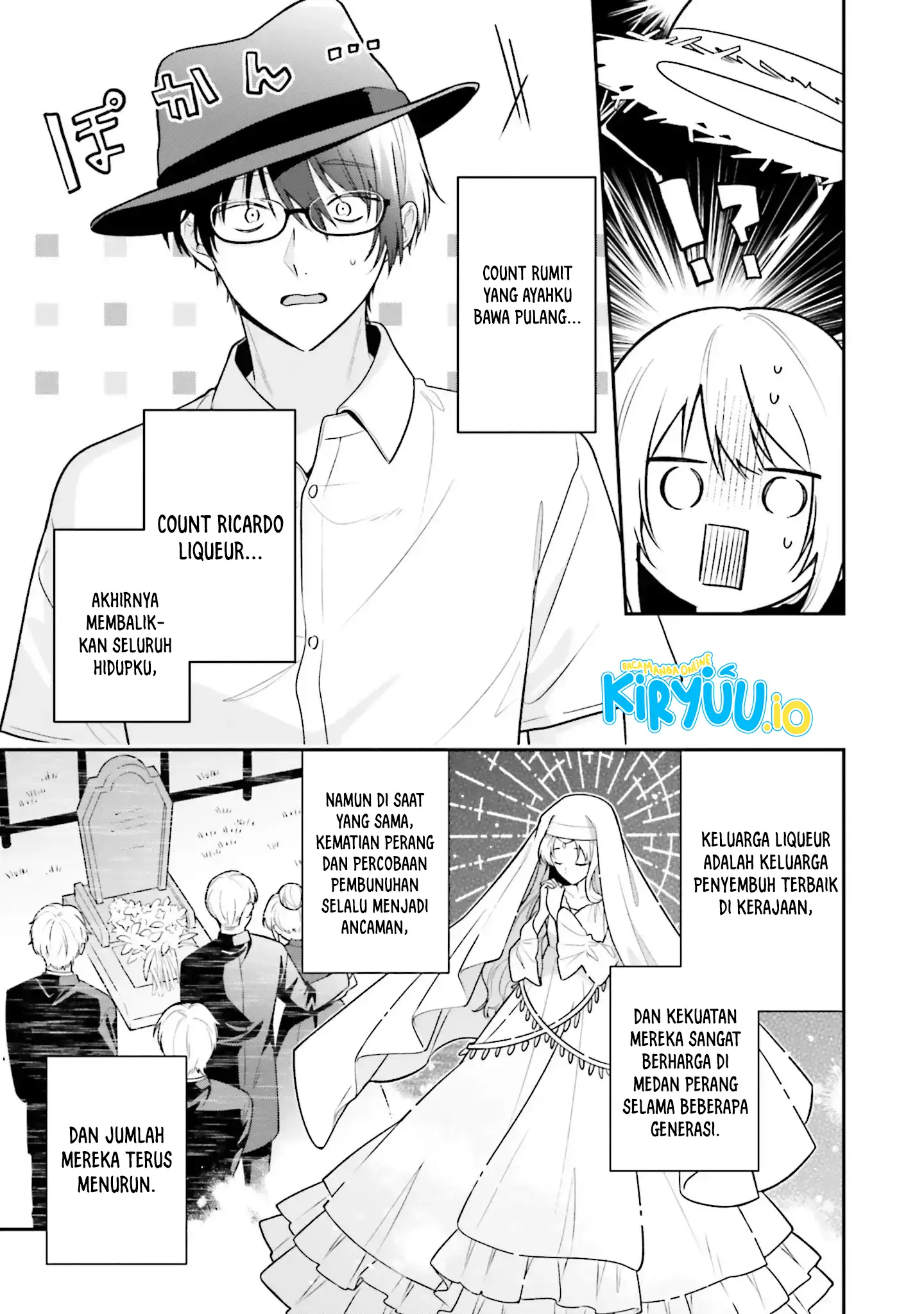 I Became the Contract Mom of a Troubled Count’s Six-Year-Old Daughter Chapter 1 - halaman 8