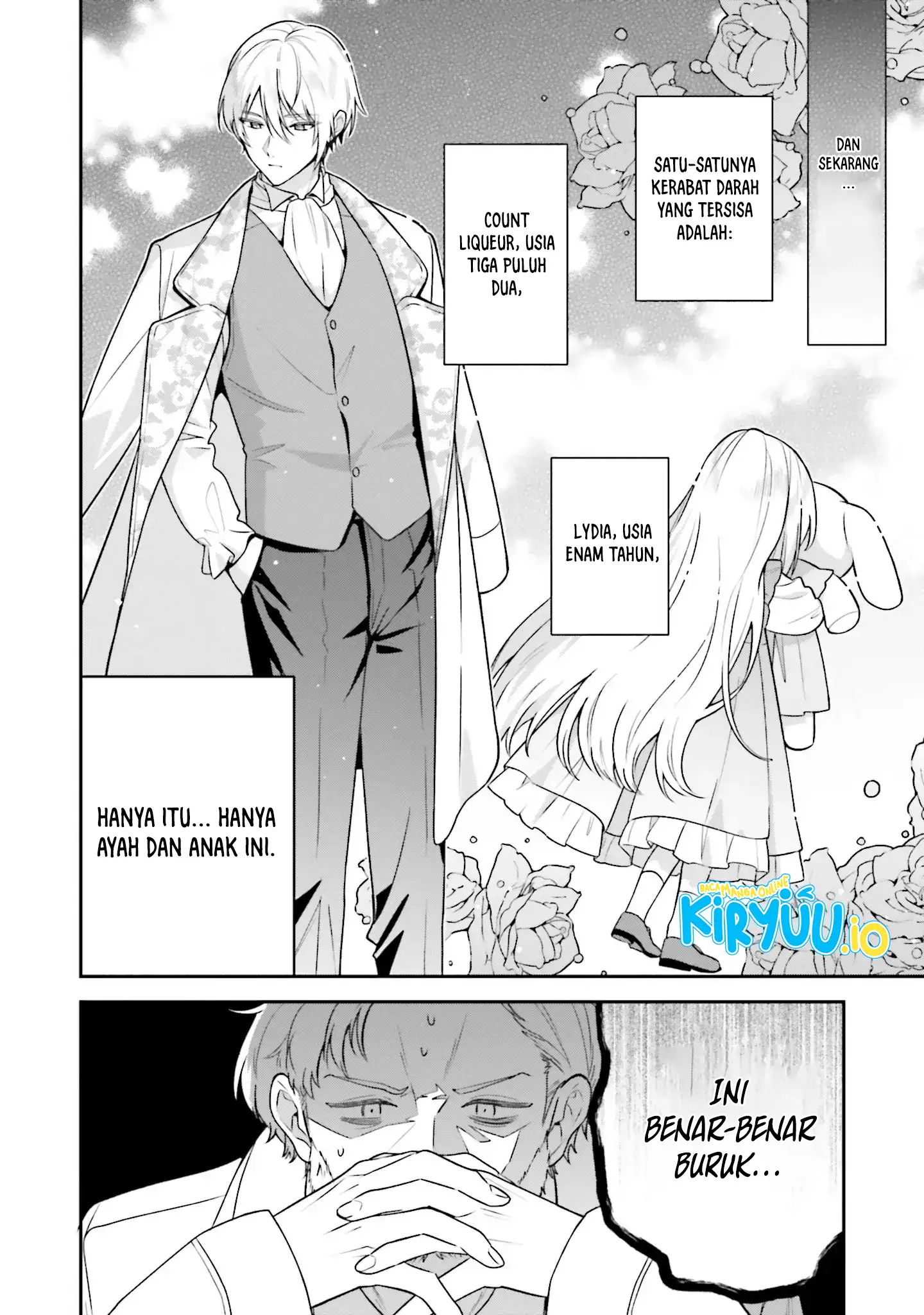 I Became the Contract Mom of a Troubled Count’s Six-Year-Old Daughter Chapter 1 - halaman 9