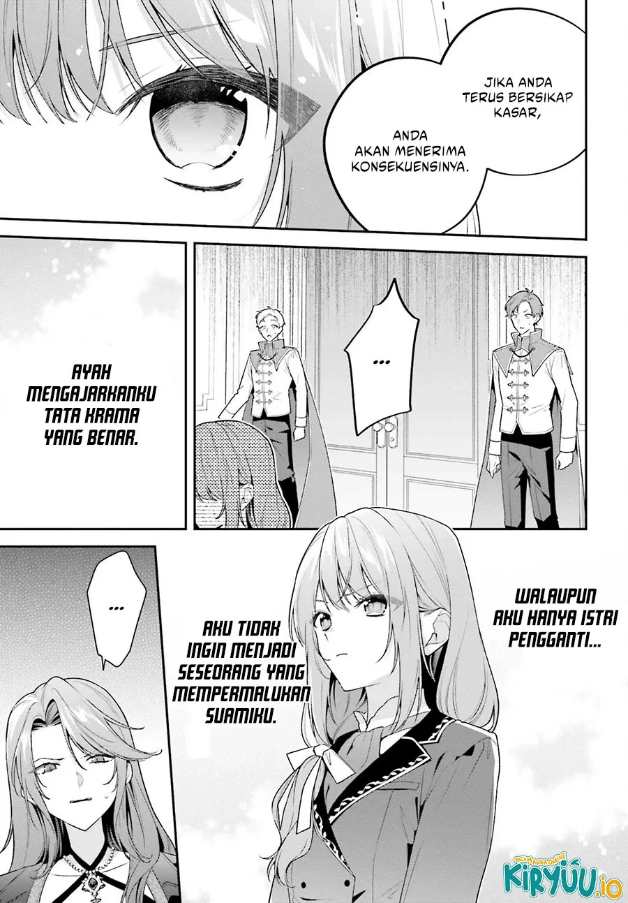 I Became the Contract Mom of a Troubled Count’s Six-Year-Old Daughter Chapter 10 - halaman 10