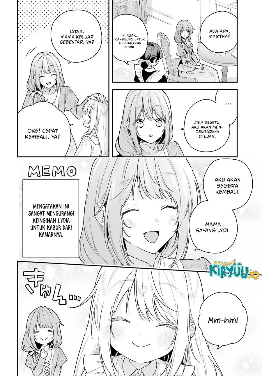 I Became the Contract Mom of a Troubled Count’s Six-Year-Old Daughter Chapter 10 - halaman 3