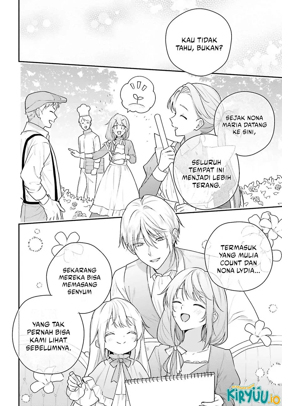 I Became the Contract Mom of a Troubled Count’s Six-Year-Old Daughter Chapter 11 - halaman 21