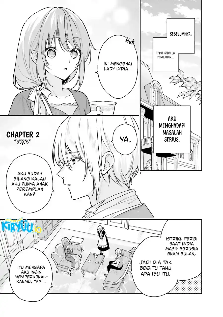 I Became the Contract Mom of a Troubled Count’s Six-Year-Old Daughter Chapter 2 - halaman 2