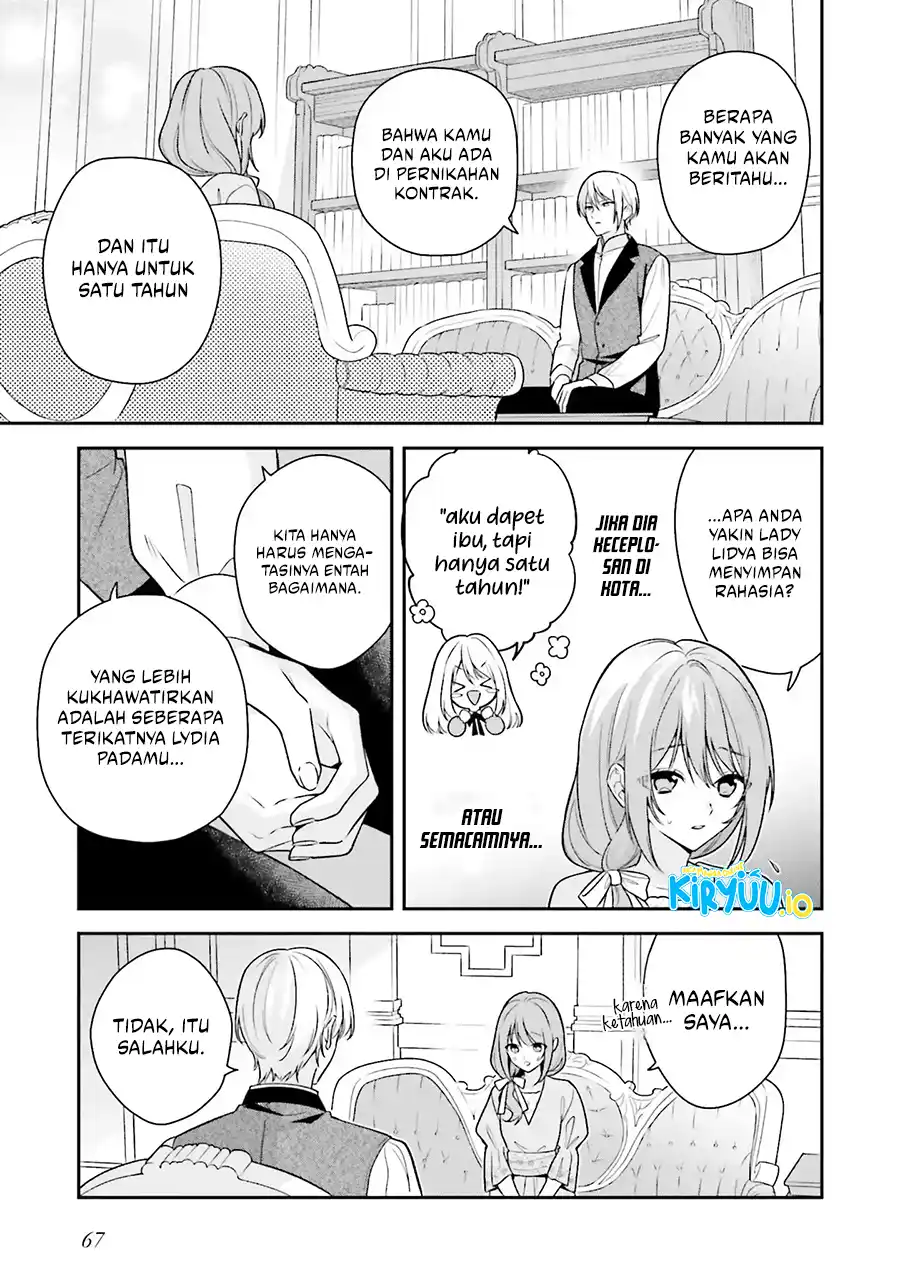 I Became the Contract Mom of a Troubled Count’s Six-Year-Old Daughter Chapter 2 - halaman 20