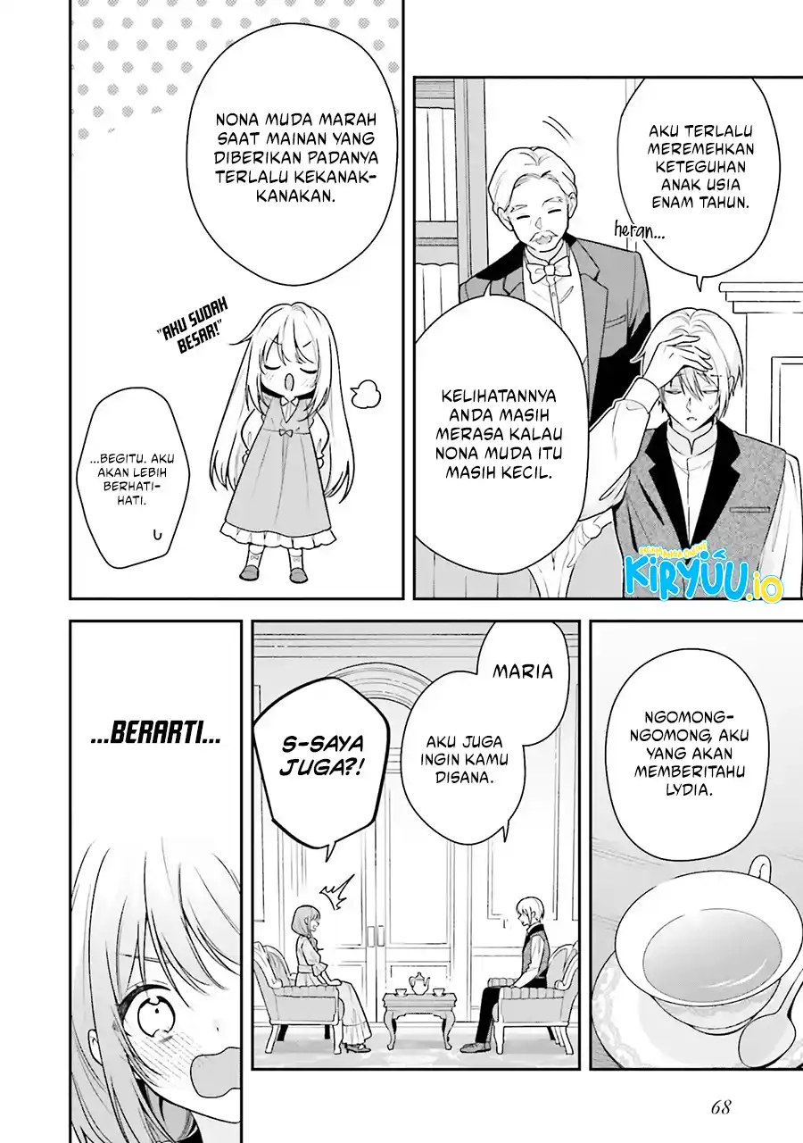 I Became the Contract Mom of a Troubled Count’s Six-Year-Old Daughter Chapter 2 - halaman 21