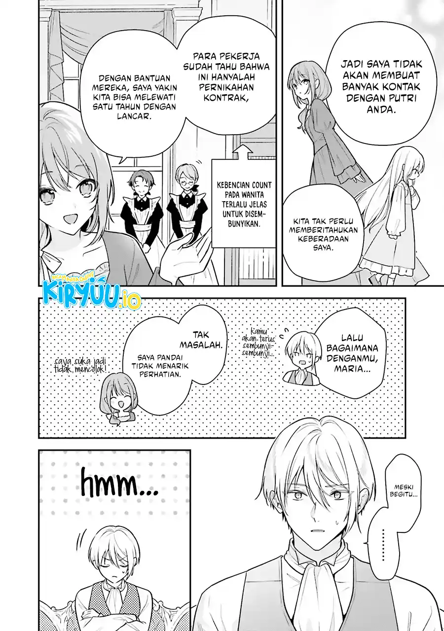 I Became the Contract Mom of a Troubled Count’s Six-Year-Old Daughter Chapter 2 - halaman 5