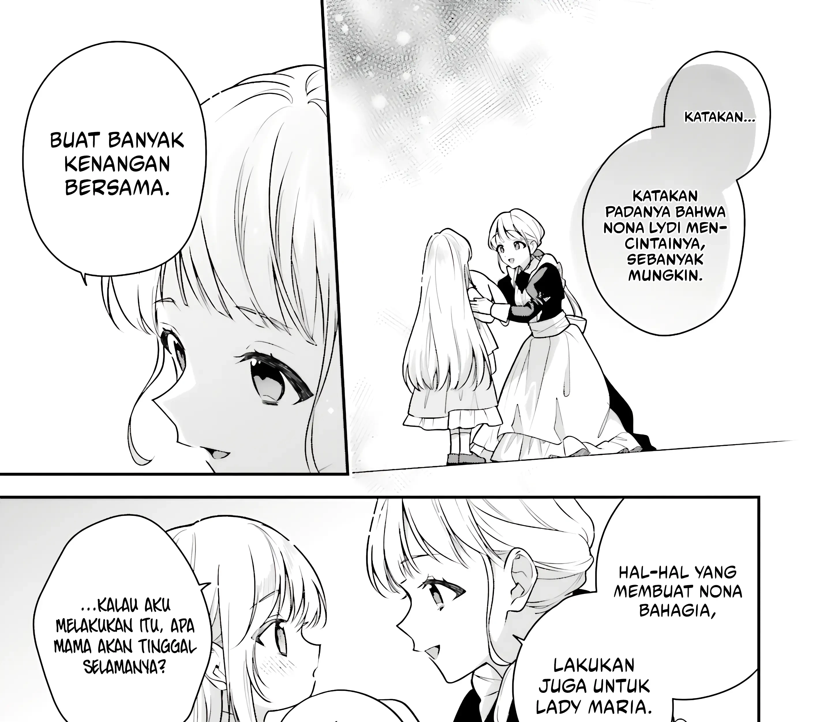 I Became the Contract Mom of a Troubled Count’s Six-Year-Old Daughter Chapter 3 - halaman 18