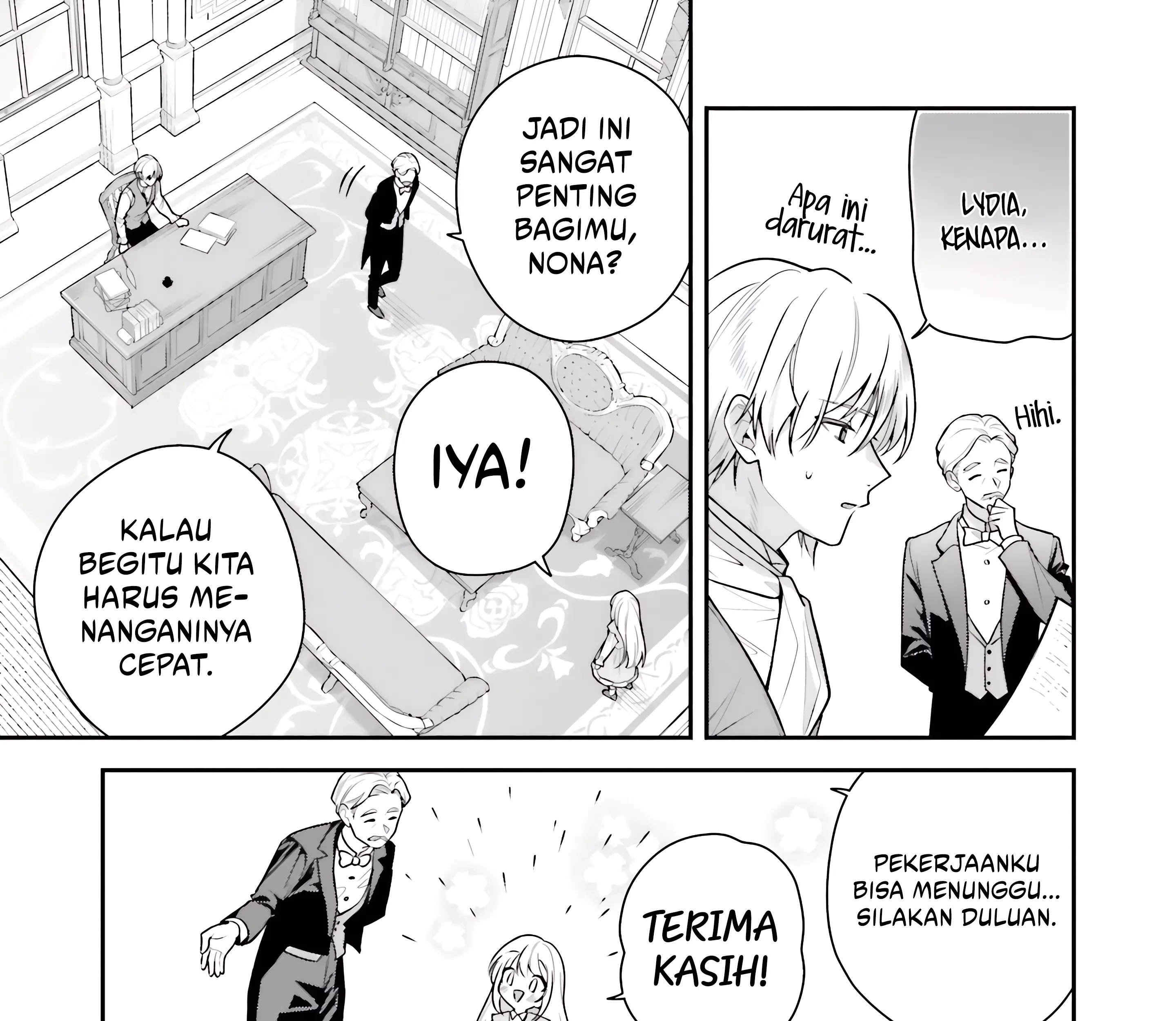 I Became the Contract Mom of a Troubled Count’s Six-Year-Old Daughter Chapter 3 - halaman 38