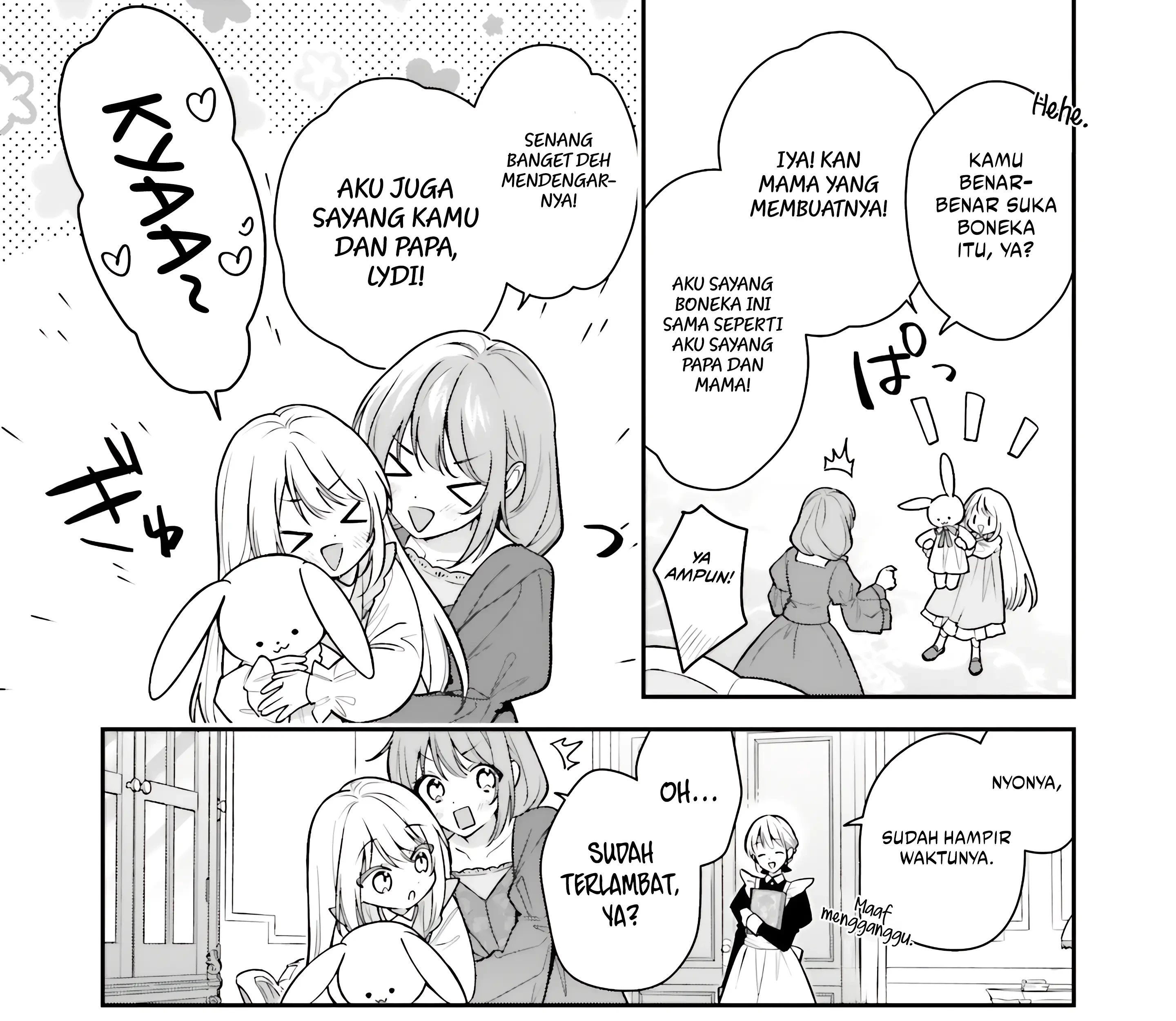 I Became the Contract Mom of a Troubled Count’s Six-Year-Old Daughter Chapter 3 - halaman 6