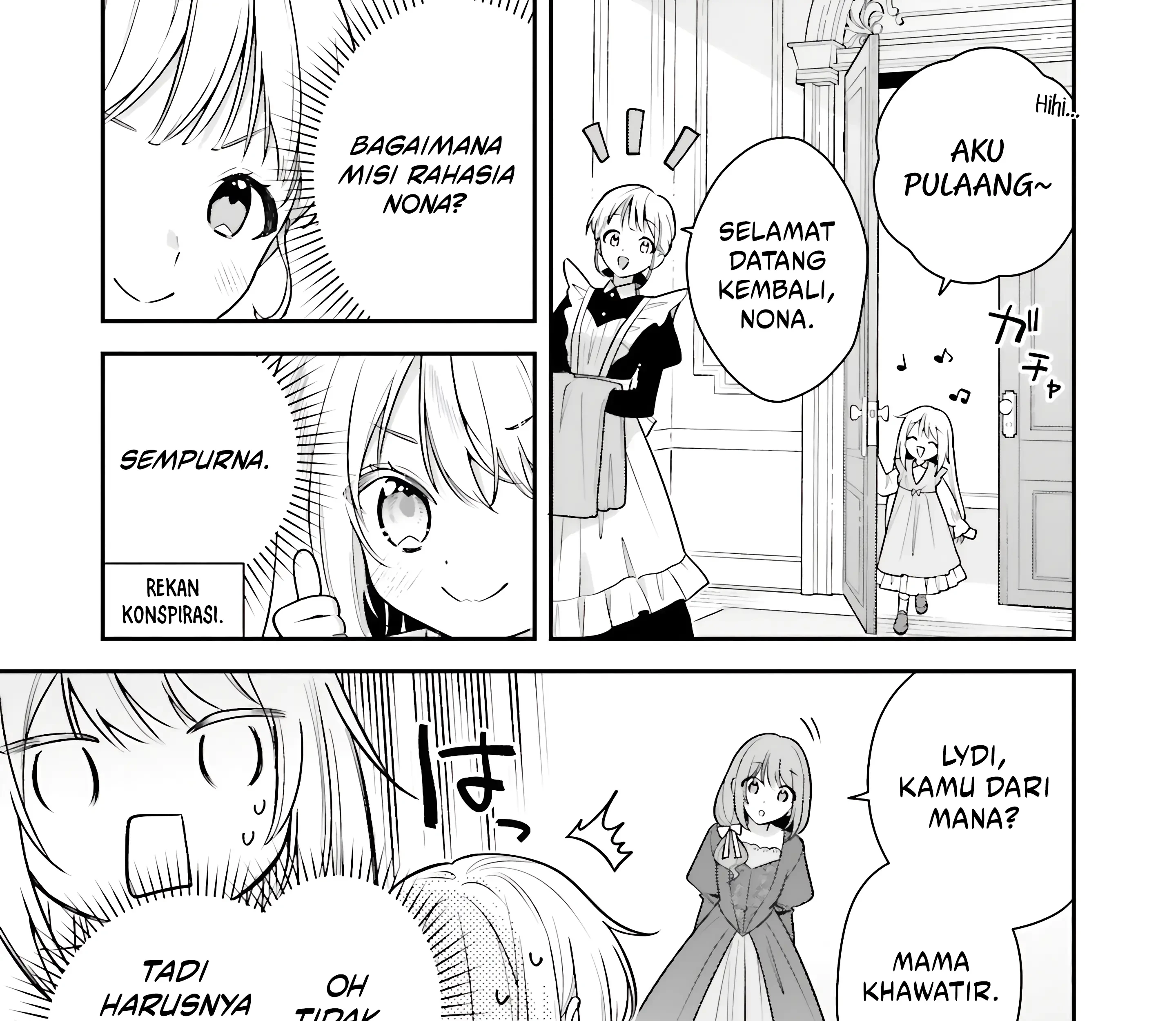 I Became the Contract Mom of a Troubled Count’s Six-Year-Old Daughter Chapter 3 - halaman 66
