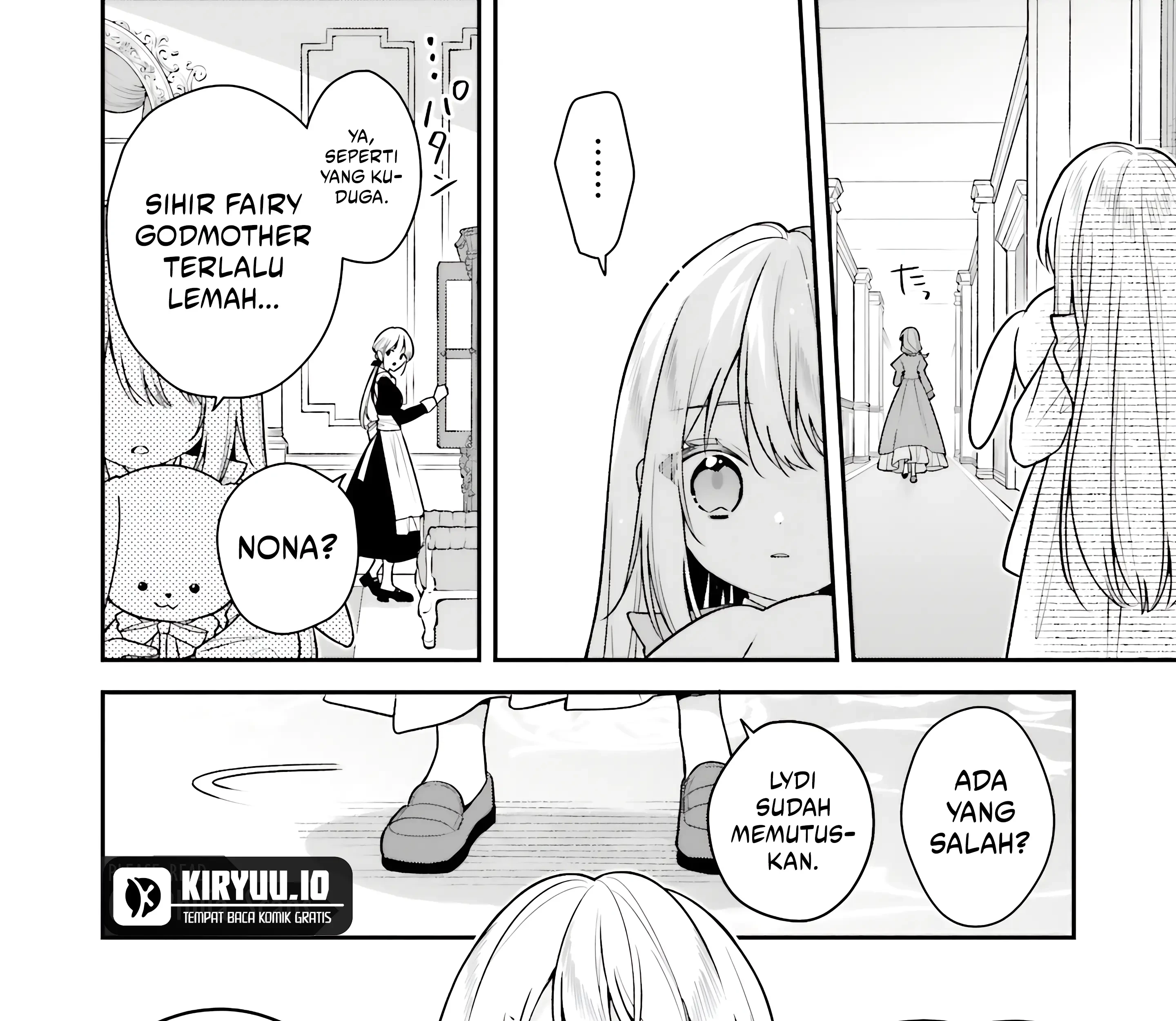 I Became the Contract Mom of a Troubled Count’s Six-Year-Old Daughter Chapter 3 - halaman 8