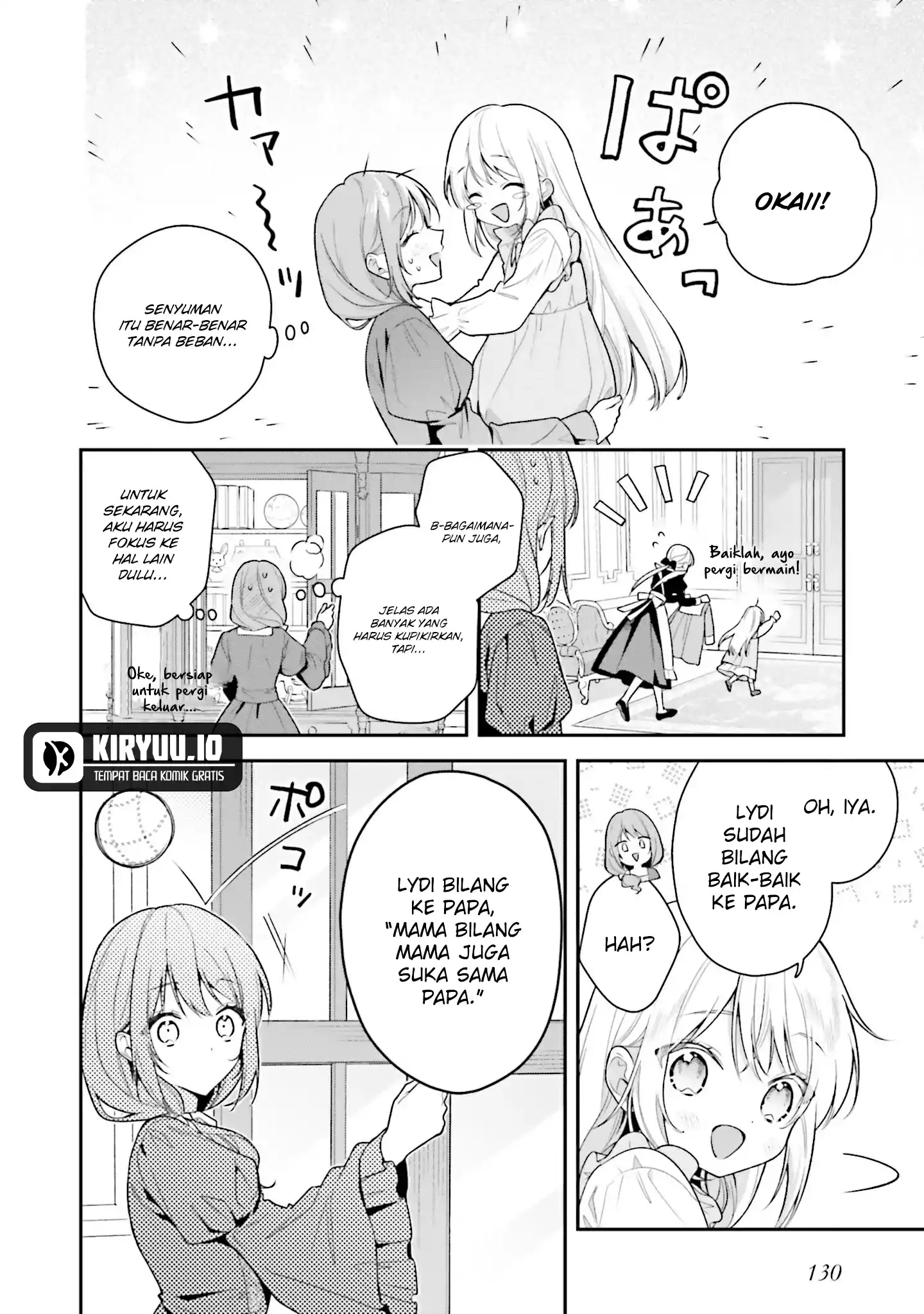 I Became the Contract Mom of a Troubled Count’s Six-Year-Old Daughter Chapter 4 - halaman 10