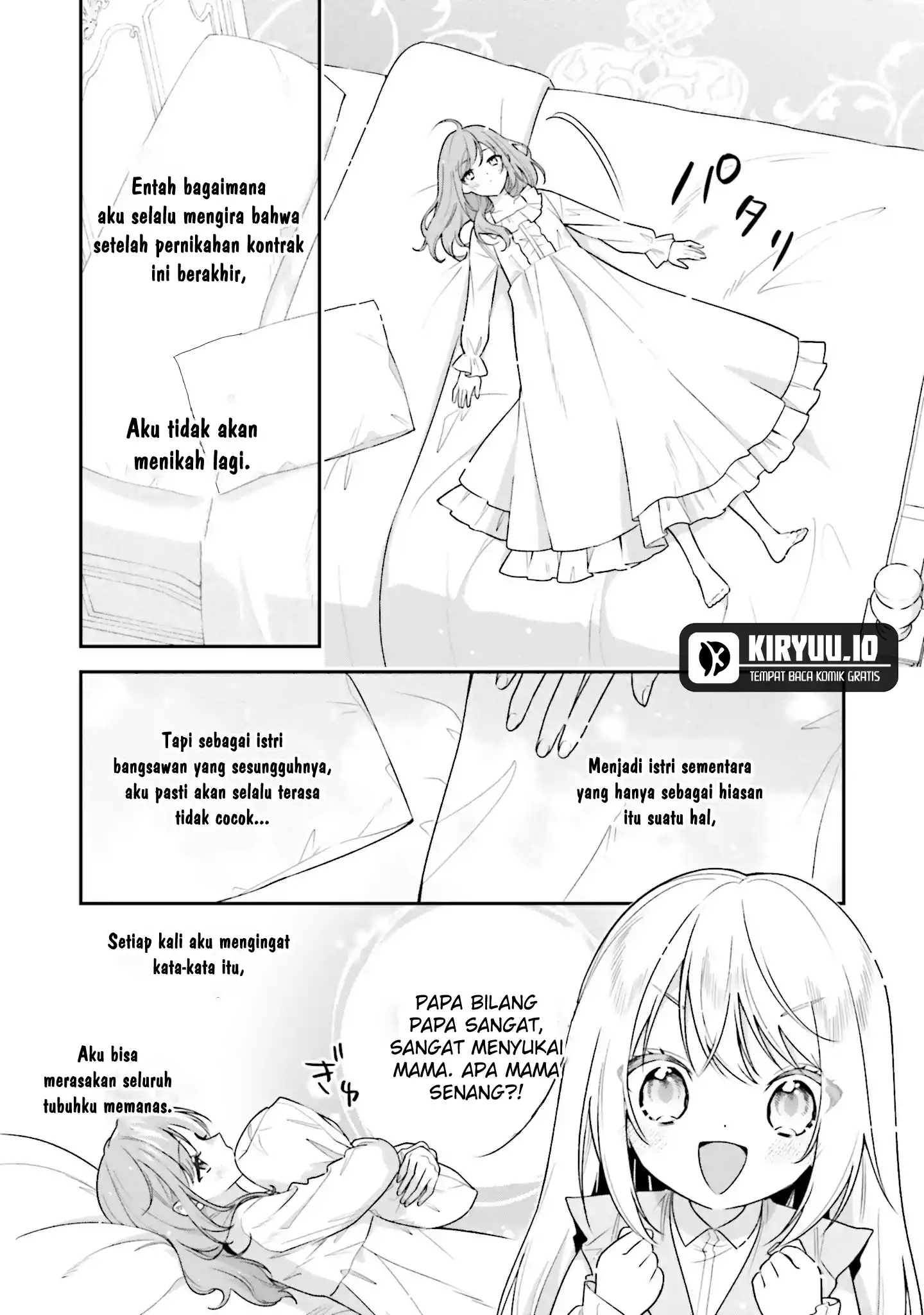 I Became the Contract Mom of a Troubled Count’s Six-Year-Old Daughter Chapter 4 - halaman 27