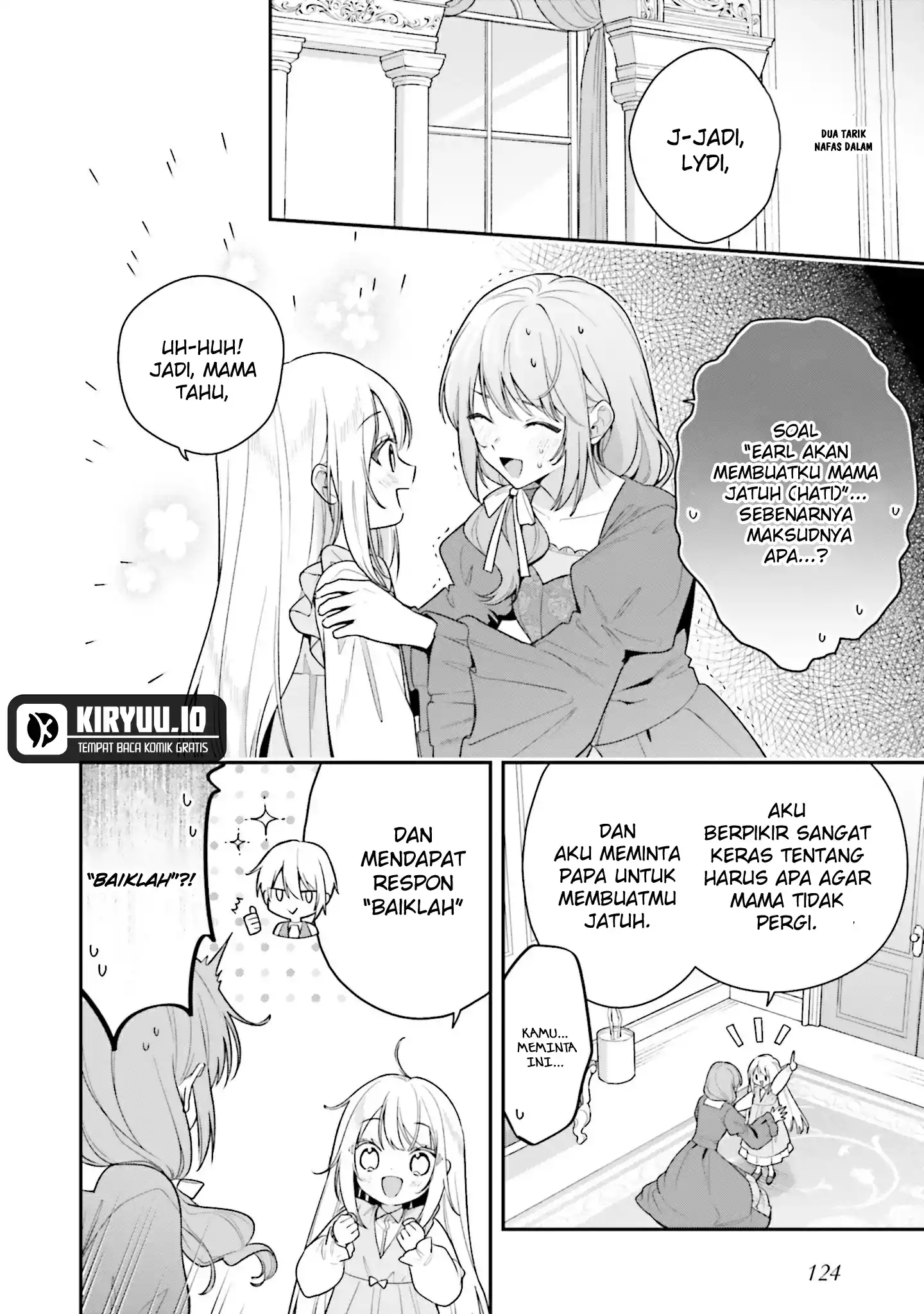 I Became the Contract Mom of a Troubled Count’s Six-Year-Old Daughter Chapter 4 - halaman 4