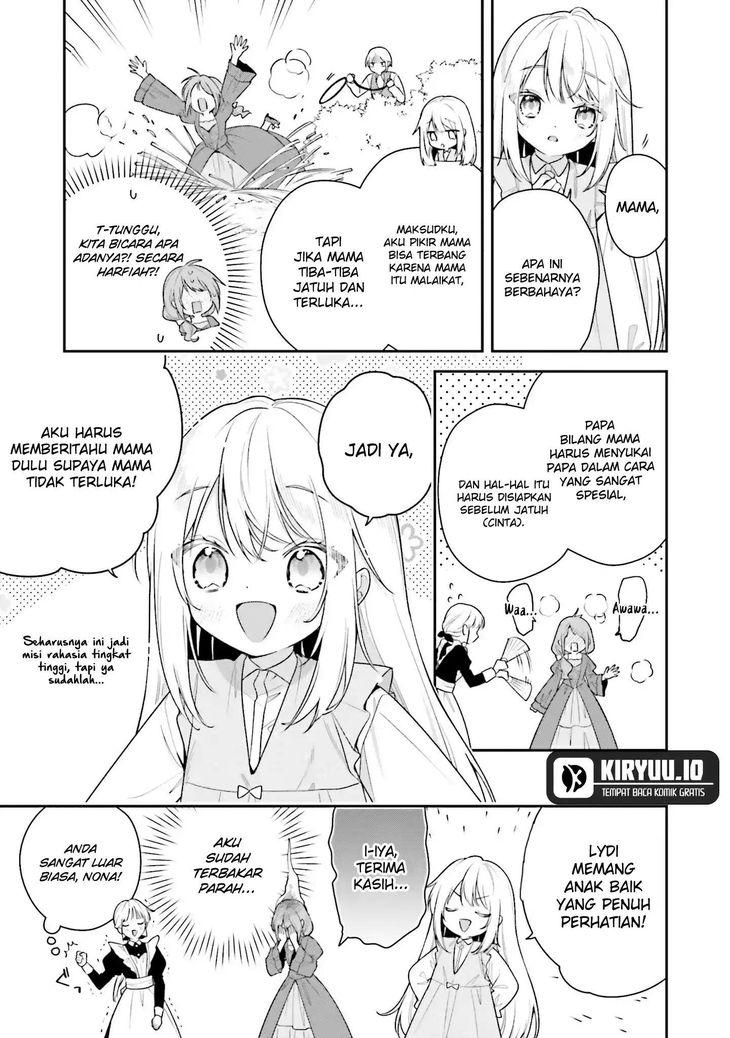 I Became the Contract Mom of a Troubled Count’s Six-Year-Old Daughter Chapter 4 - halaman 5