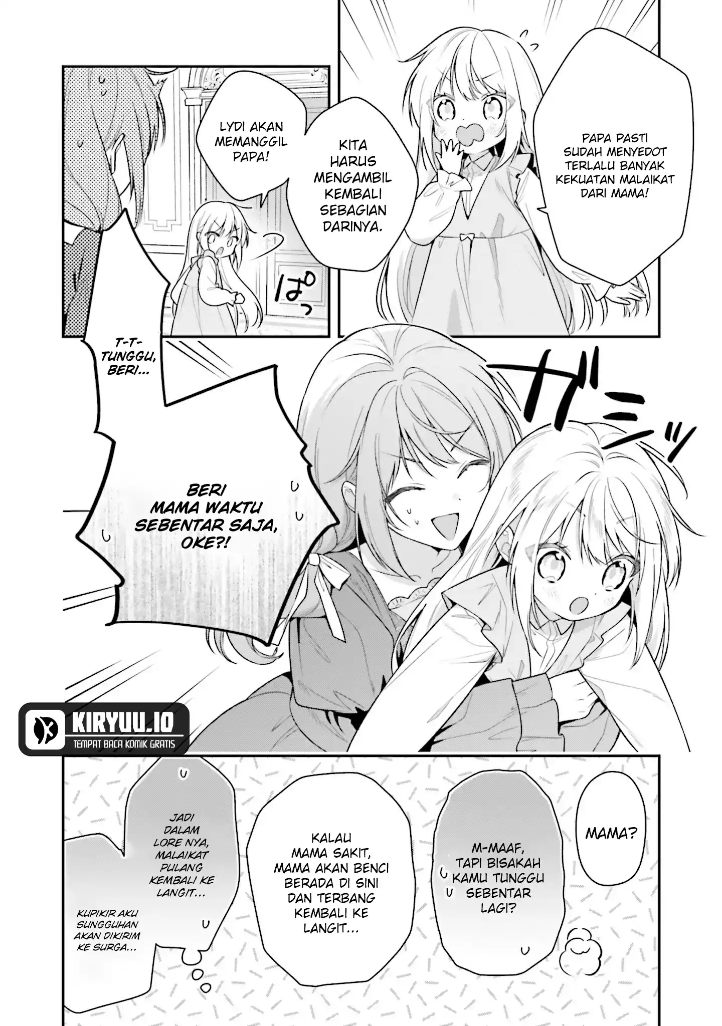 I Became the Contract Mom of a Troubled Count’s Six-Year-Old Daughter Chapter 4 - halaman 8