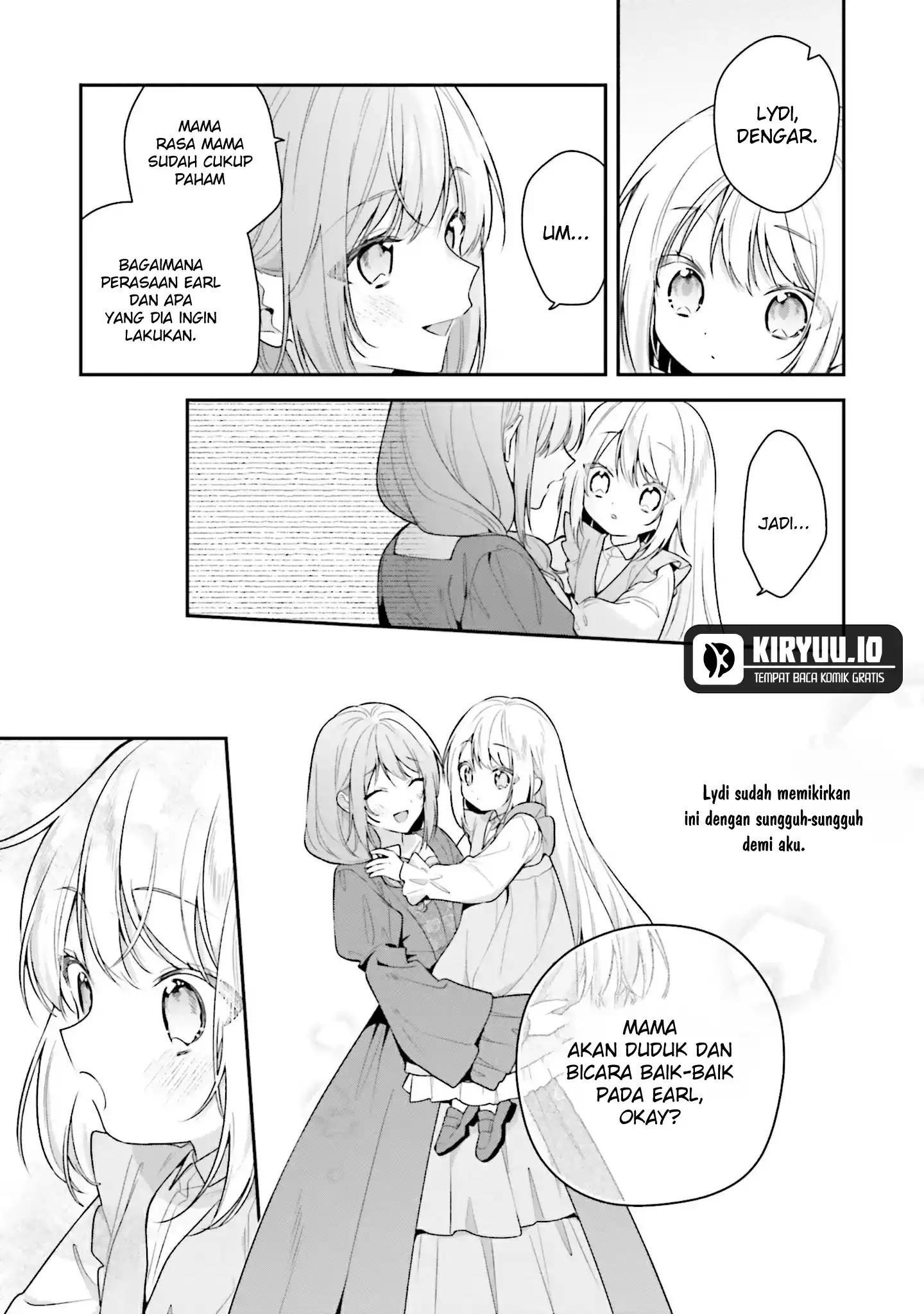 I Became the Contract Mom of a Troubled Count’s Six-Year-Old Daughter Chapter 4 - halaman 9