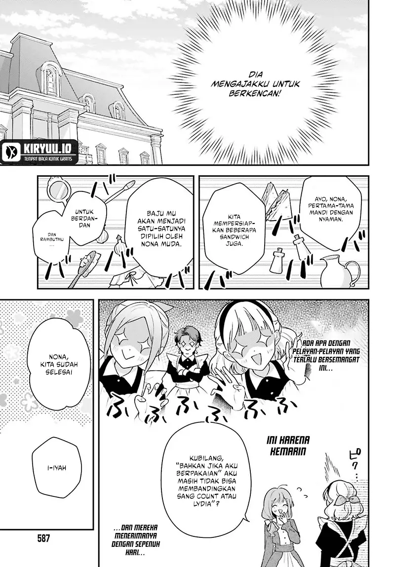 I Became the Contract Mom of a Troubled Count’s Six-Year-Old Daughter Chapter 5 - halaman 11