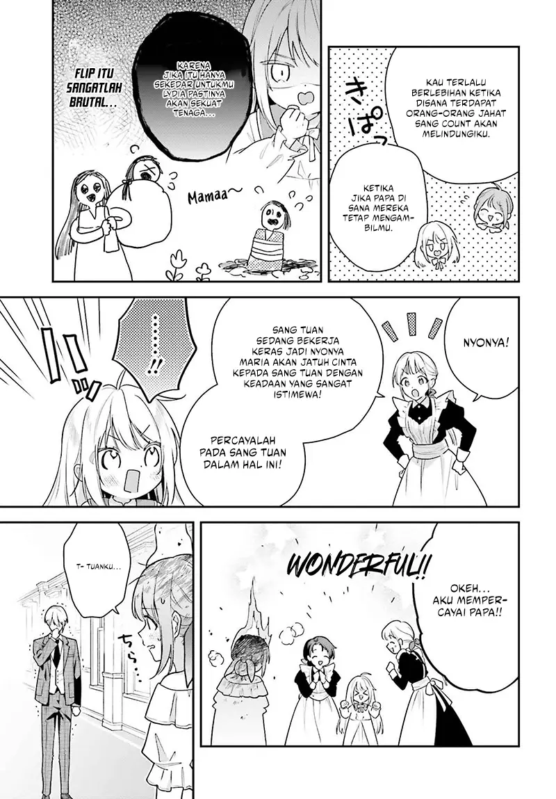 I Became the Contract Mom of a Troubled Count’s Six-Year-Old Daughter Chapter 5 - halaman 19