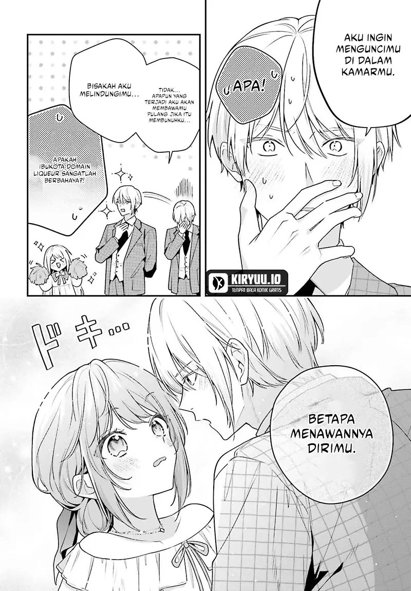 I Became the Contract Mom of a Troubled Count’s Six-Year-Old Daughter Chapter 5 - halaman 20