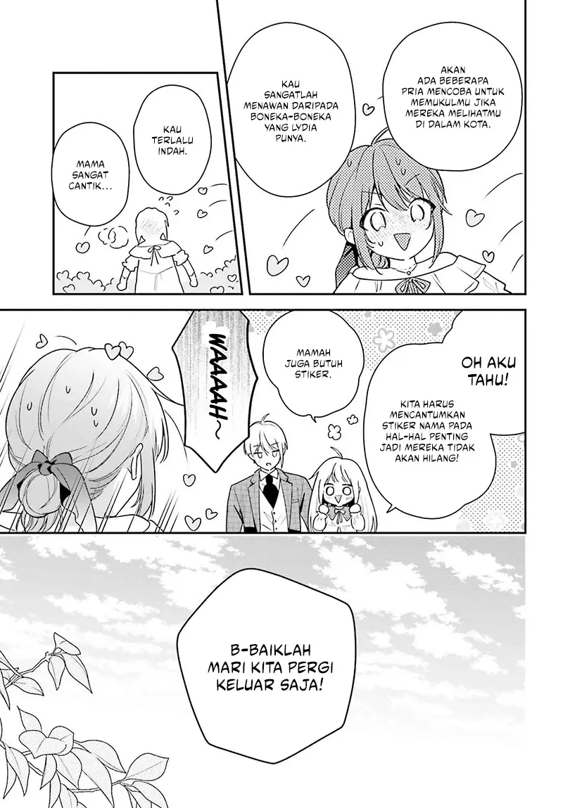 I Became the Contract Mom of a Troubled Count’s Six-Year-Old Daughter Chapter 5 - halaman 21