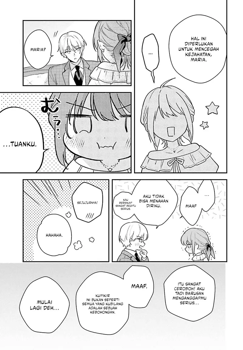 I Became the Contract Mom of a Troubled Count’s Six-Year-Old Daughter Chapter 5 - halaman 27