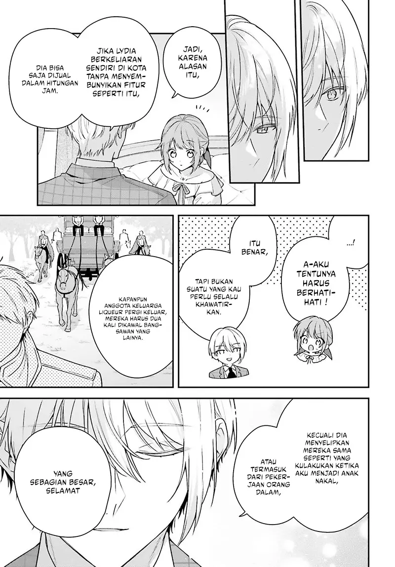 I Became the Contract Mom of a Troubled Count’s Six-Year-Old Daughter Chapter 5 - halaman 30