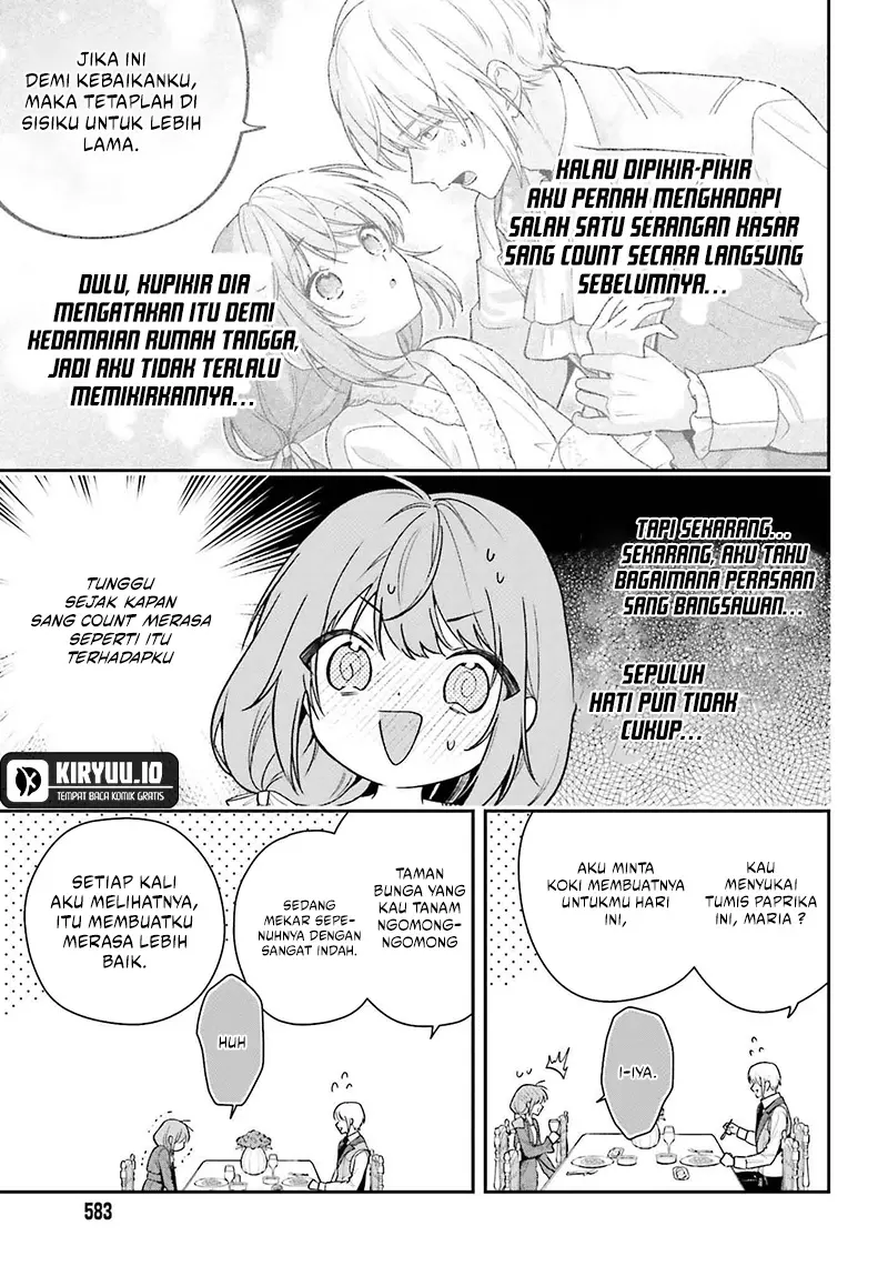 I Became the Contract Mom of a Troubled Count’s Six-Year-Old Daughter Chapter 5 - halaman 7