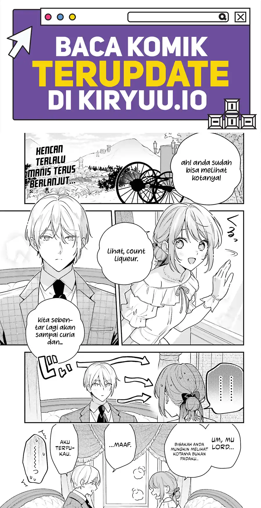 I Became the Contract Mom of a Troubled Count’s Six-Year-Old Daughter Chapter 6 - halaman 2