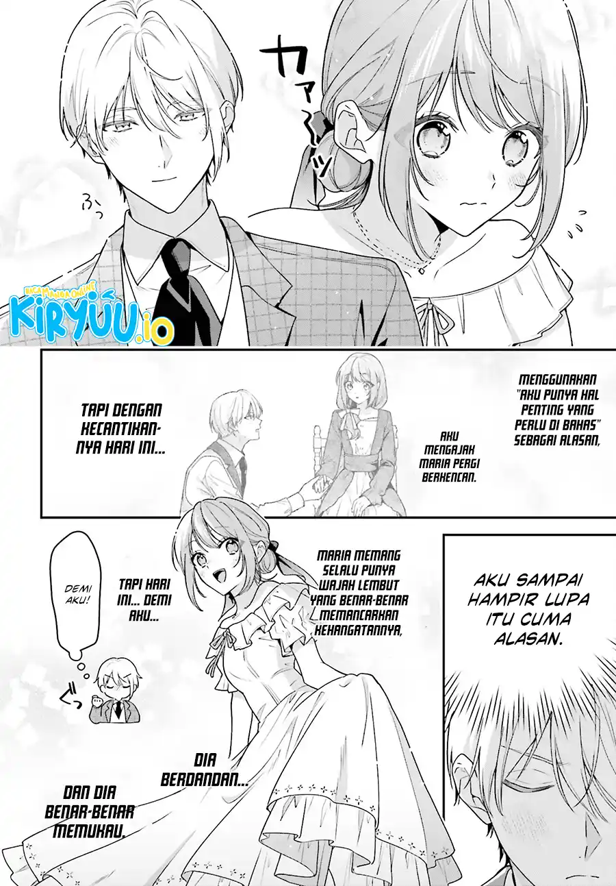 I Became the Contract Mom of a Troubled Count’s Six-Year-Old Daughter Chapter 6 - halaman 3