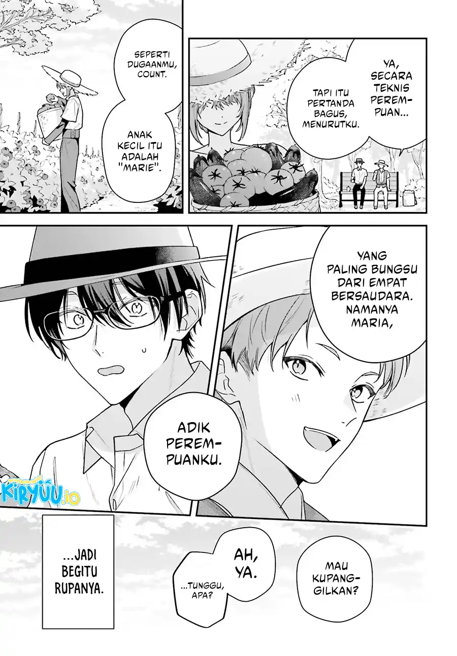 I Became the Contract Mom of a Troubled Count’s Six-Year-Old Daughter Chapter 6 - halaman 30