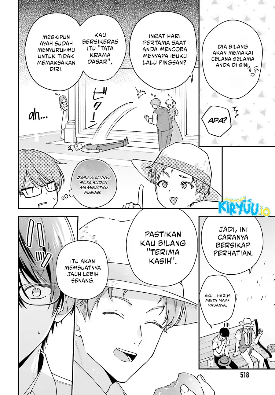 I Became the Contract Mom of a Troubled Count’s Six-Year-Old Daughter Chapter 6 - halaman 33