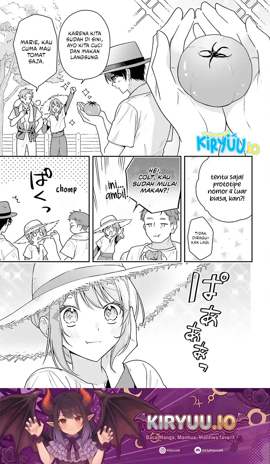 I Became the Contract Mom of a Troubled Count’s Six-Year-Old Daughter Chapter 6 - halaman 36