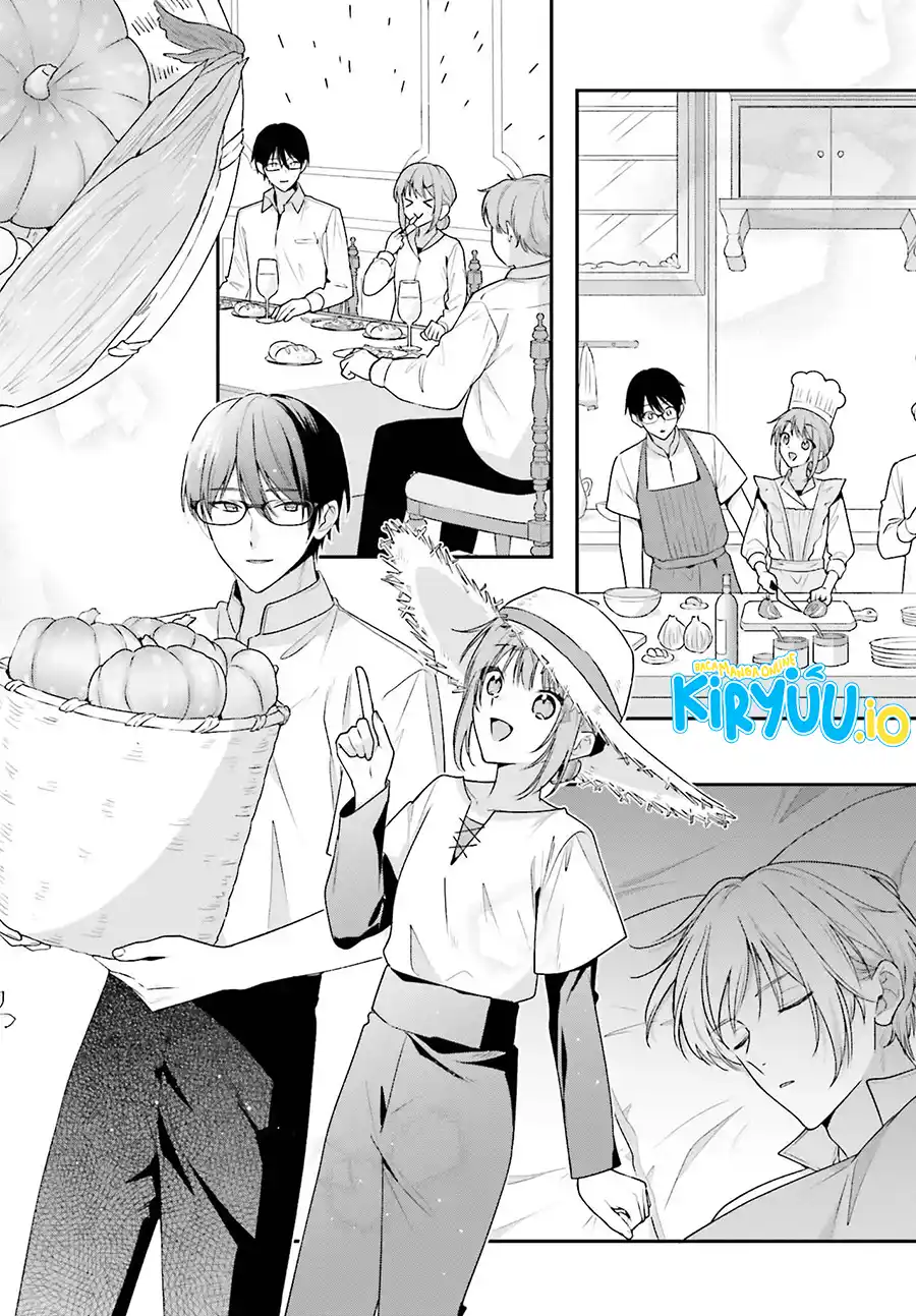 I Became the Contract Mom of a Troubled Count’s Six-Year-Old Daughter Chapter 6 - halaman 39
