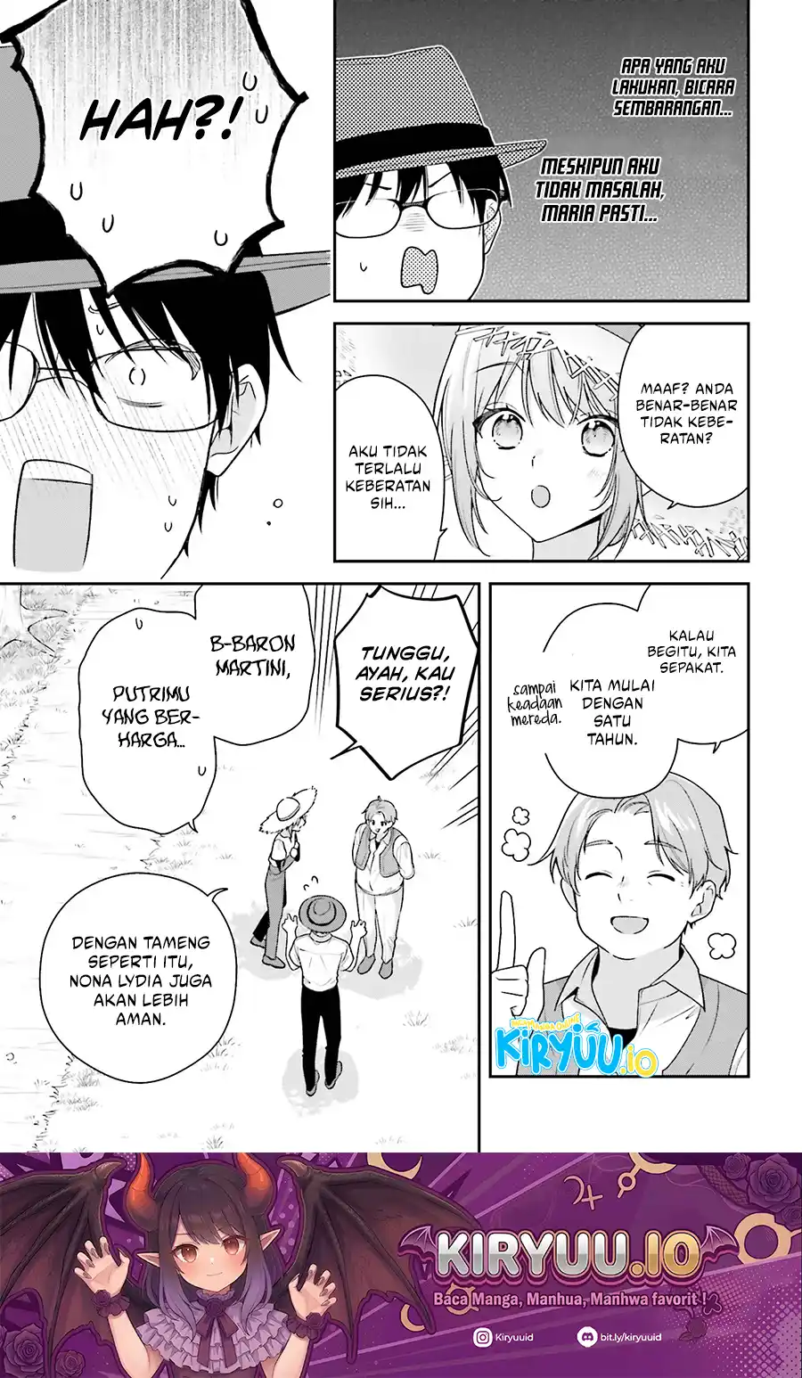 I Became the Contract Mom of a Troubled Count’s Six-Year-Old Daughter Chapter 6 - halaman 46