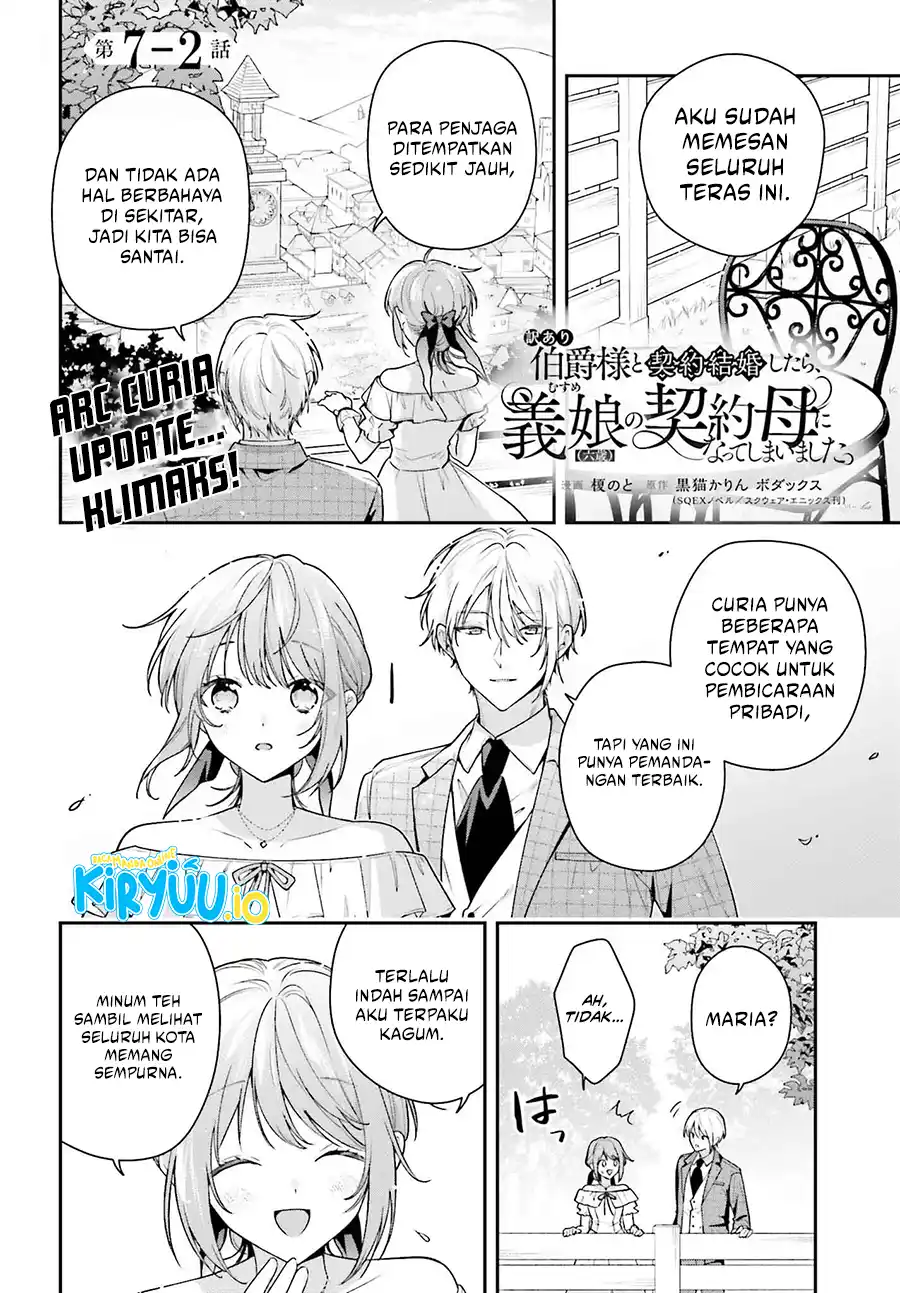 I Became the Contract Mom of a Troubled Count’s Six-Year-Old Daughter Chapter 7 - halaman 18