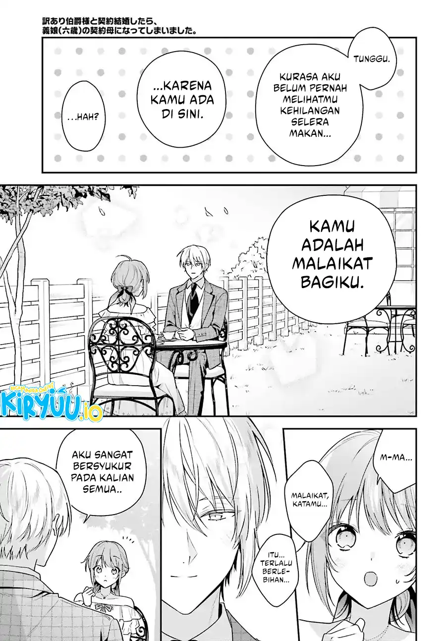 I Became the Contract Mom of a Troubled Count’s Six-Year-Old Daughter Chapter 7 - halaman 21