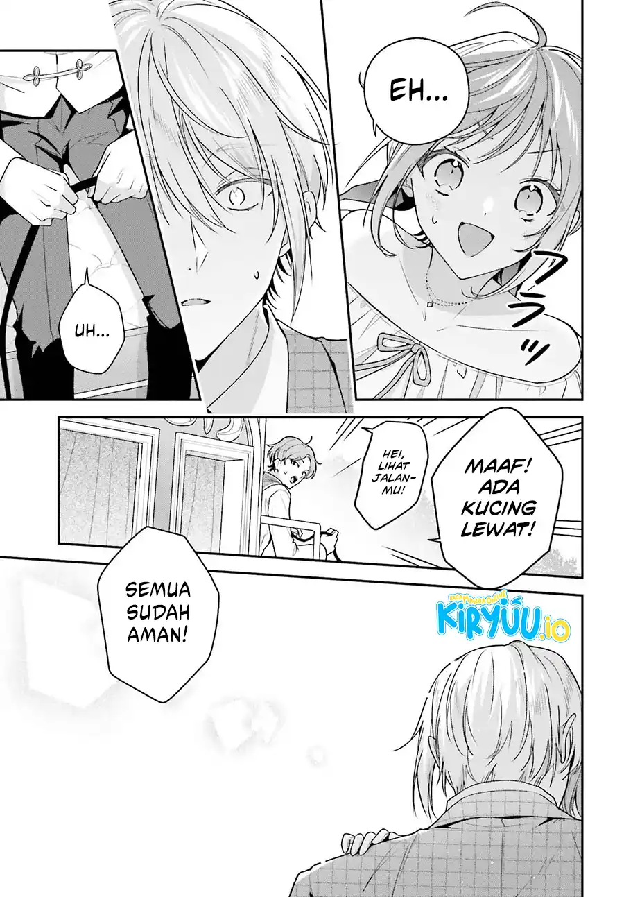 I Became the Contract Mom of a Troubled Count’s Six-Year-Old Daughter Chapter 7 - halaman 41