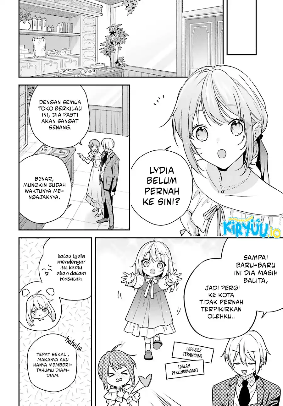 I Became the Contract Mom of a Troubled Count’s Six-Year-Old Daughter Chapter 7 - halaman 5