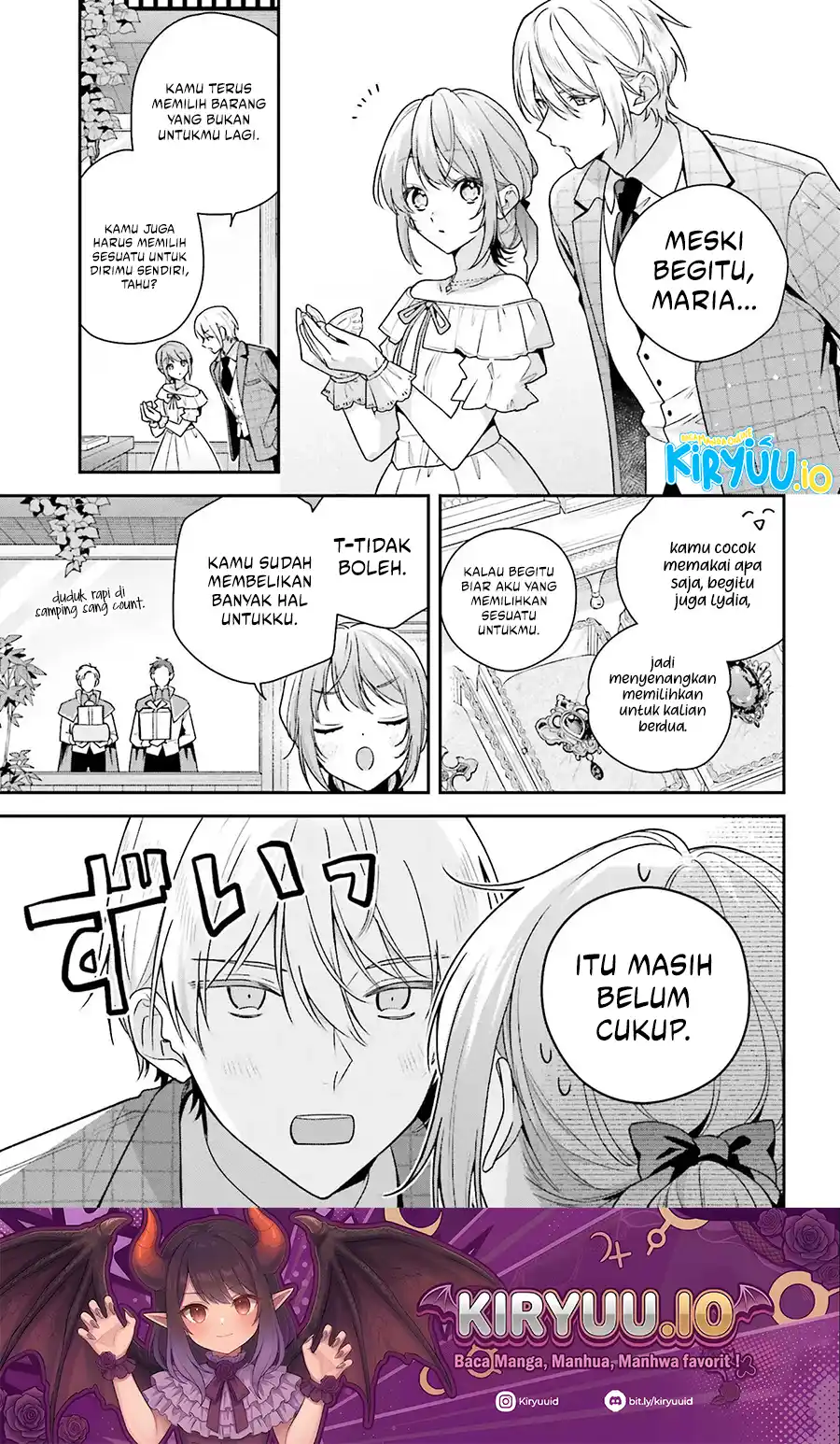 I Became the Contract Mom of a Troubled Count’s Six-Year-Old Daughter Chapter 7 - halaman 6