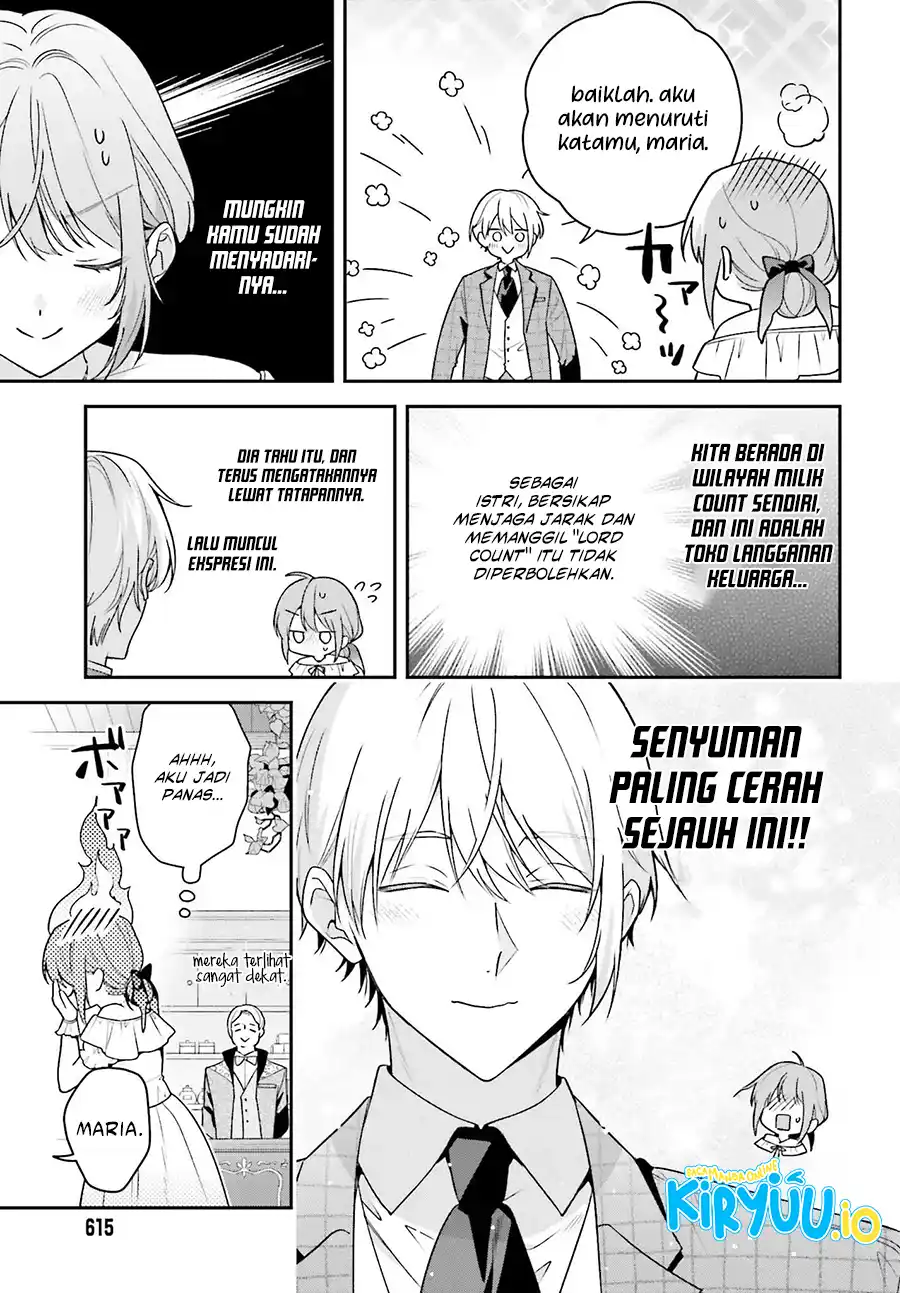 I Became the Contract Mom of a Troubled Count’s Six-Year-Old Daughter Chapter 7 - halaman 8