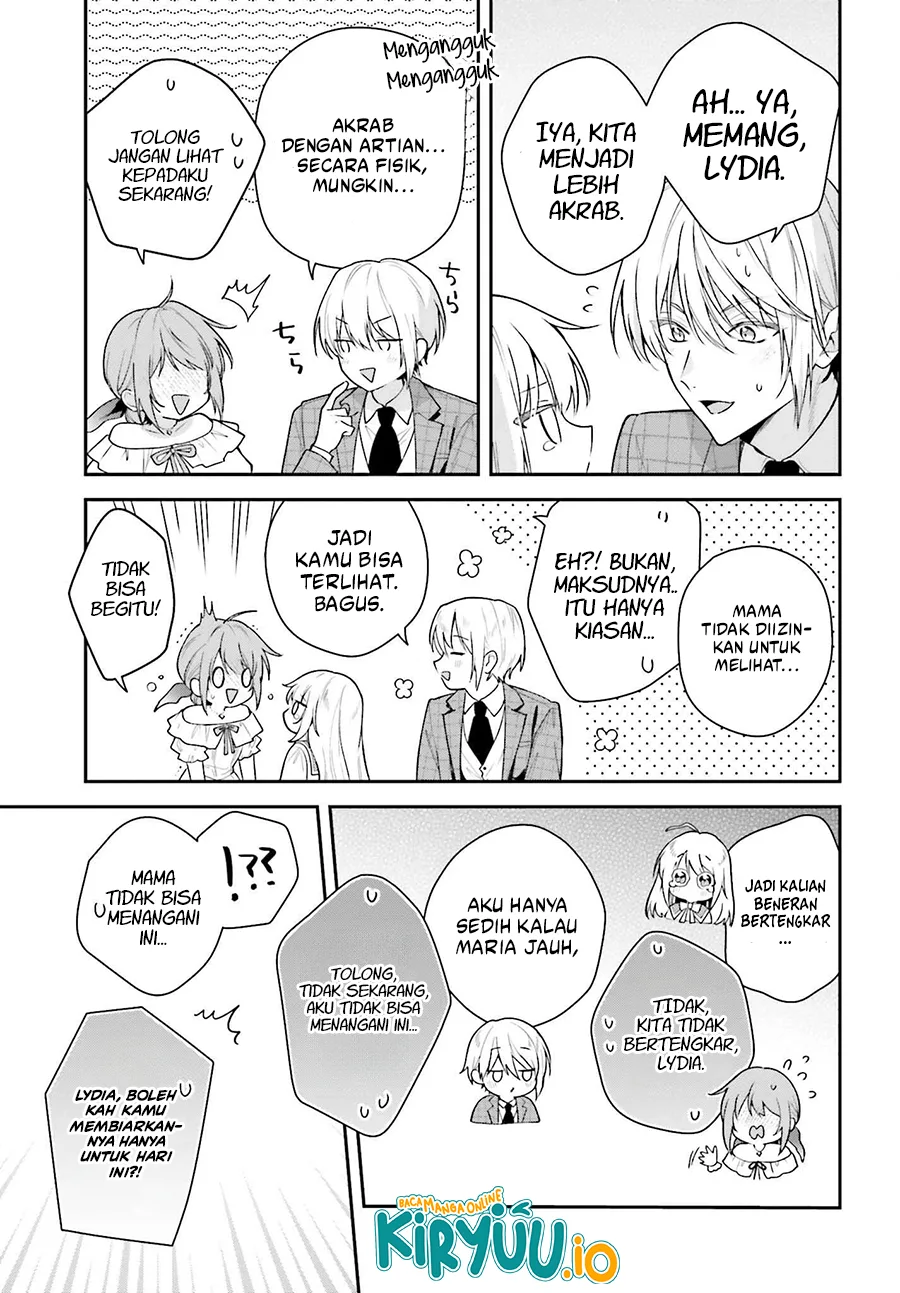 I Became the Contract Mom of a Troubled Count’s Six-Year-Old Daughter Chapter 8 - halaman 18