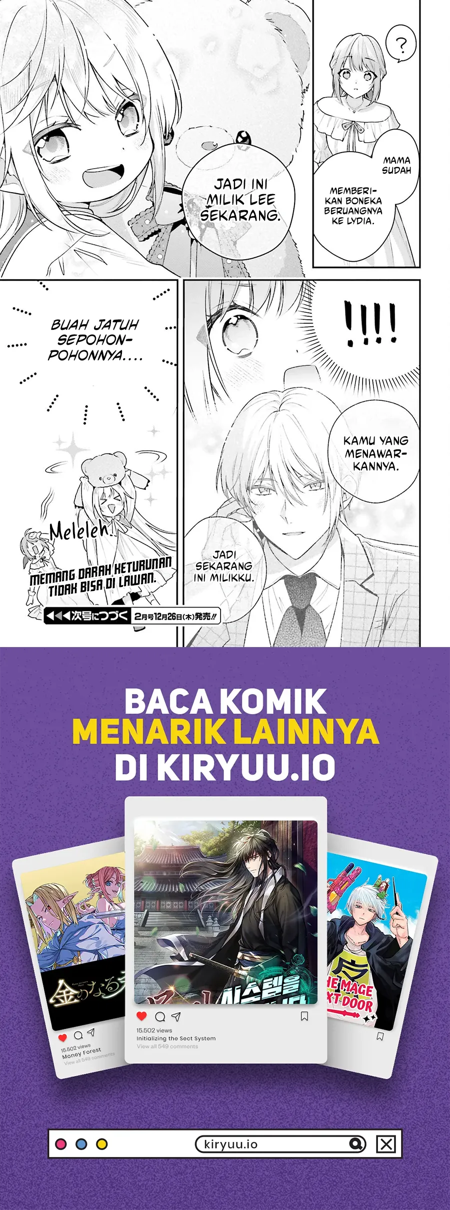 I Became the Contract Mom of a Troubled Count’s Six-Year-Old Daughter Chapter 8 - halaman 22