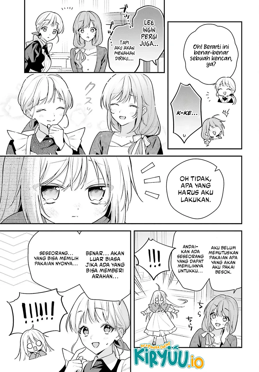 I Became the Contract Mom of a Troubled Count’s Six-Year-Old Daughter Chapter 8 - halaman 8