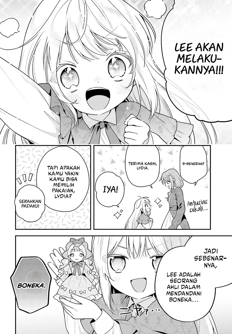 I Became the Contract Mom of a Troubled Count’s Six-Year-Old Daughter Chapter 8 - halaman 9